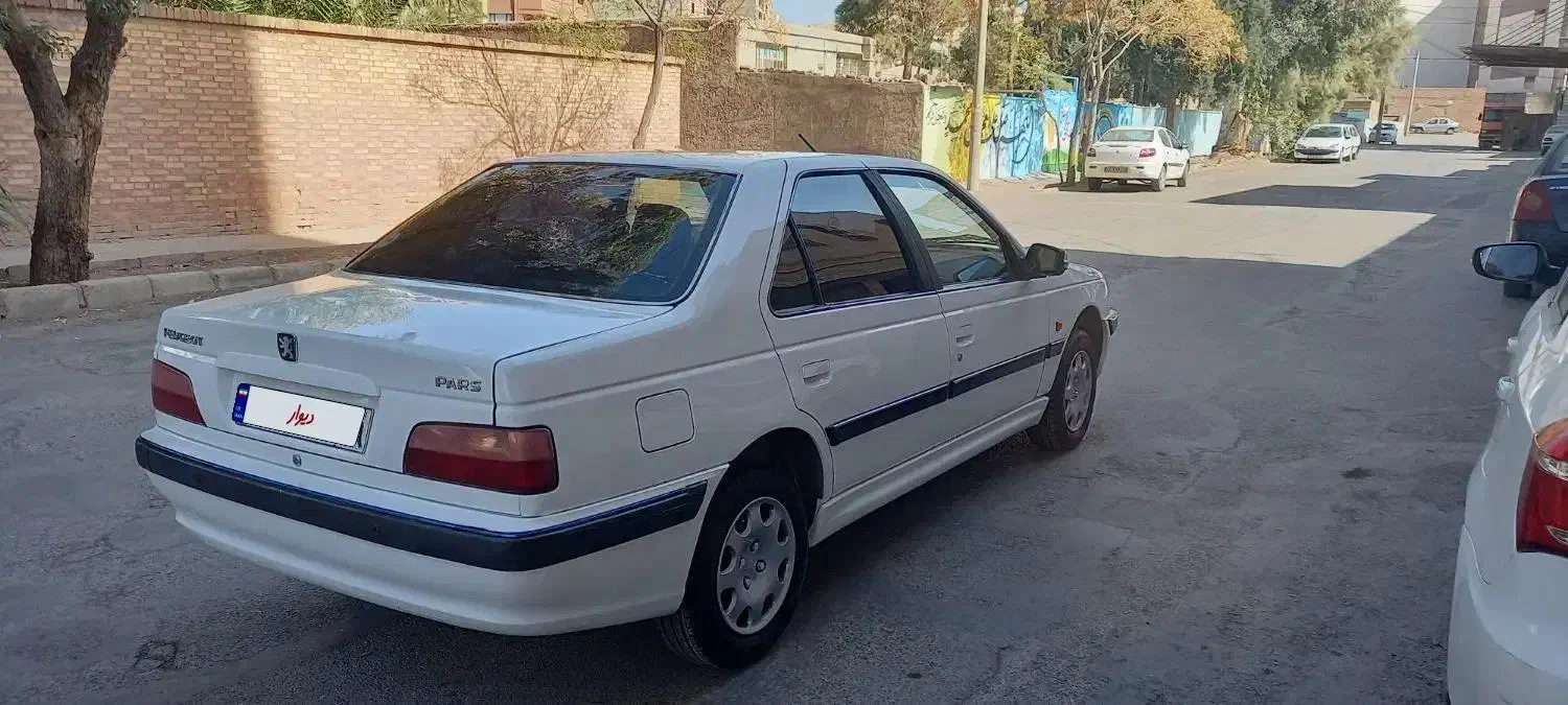 پارس مدل۹۹دوگانه بدون رنگ|خودرو سواری و وانت|کرمان, |دیوار