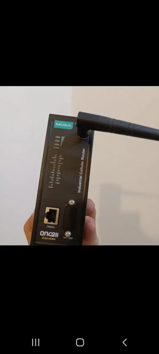 مودم موگزا moxa|مودم و تجهیزات شبکه|خورموج, |دیوار