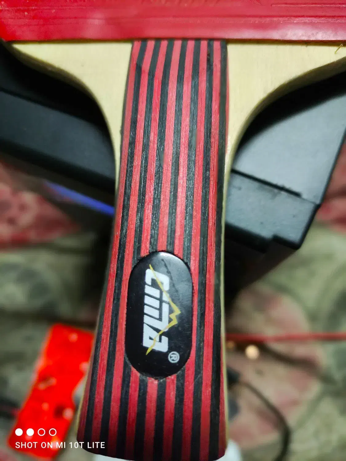 راکت پینگ پنگ سیما|ورزش‌های توپی|قم, نیروگاه|دیوار