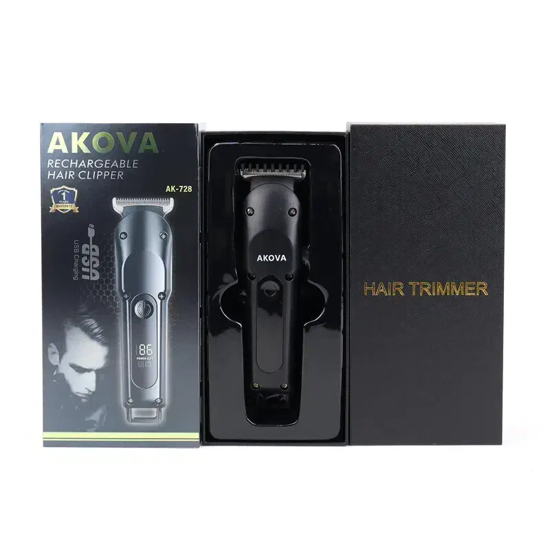 ریش تراش خط زن AKOVA صفرزن موزر ژاپنی دیجیتال|آرایشی، بهداشتی، درمانی|تهران, بیسیم|دیوار