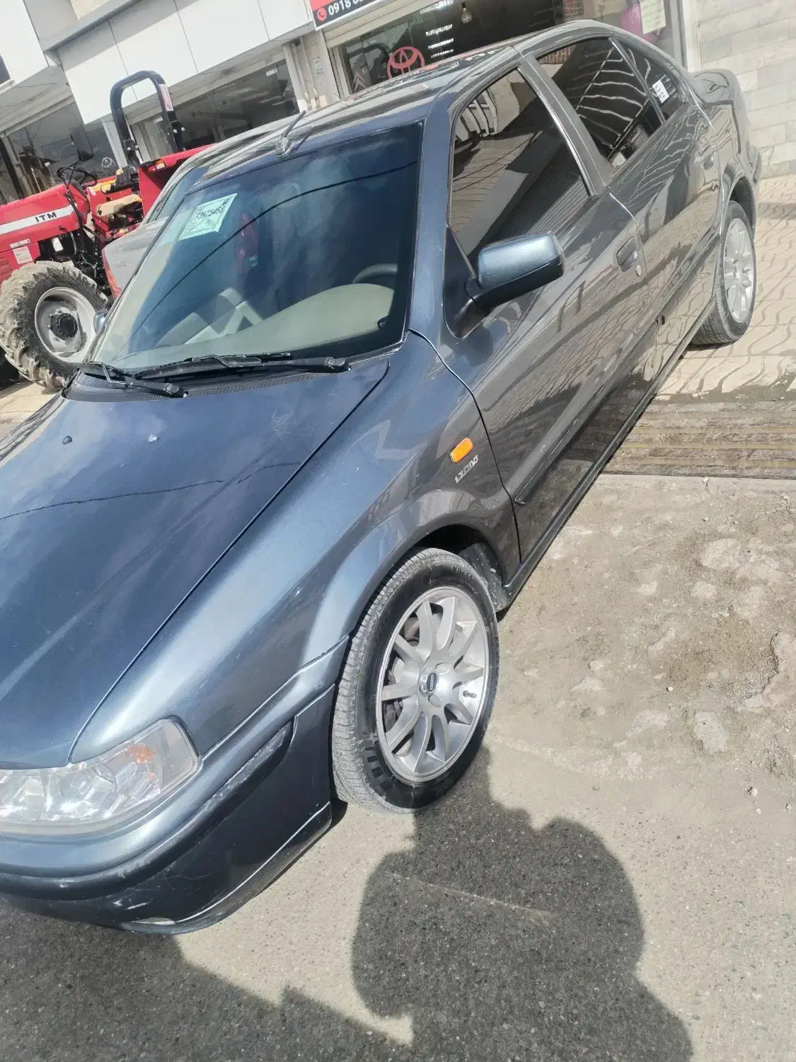 سمند ef7 مدل 96|خودرو سواری و وانت|سنندج, |دیوار