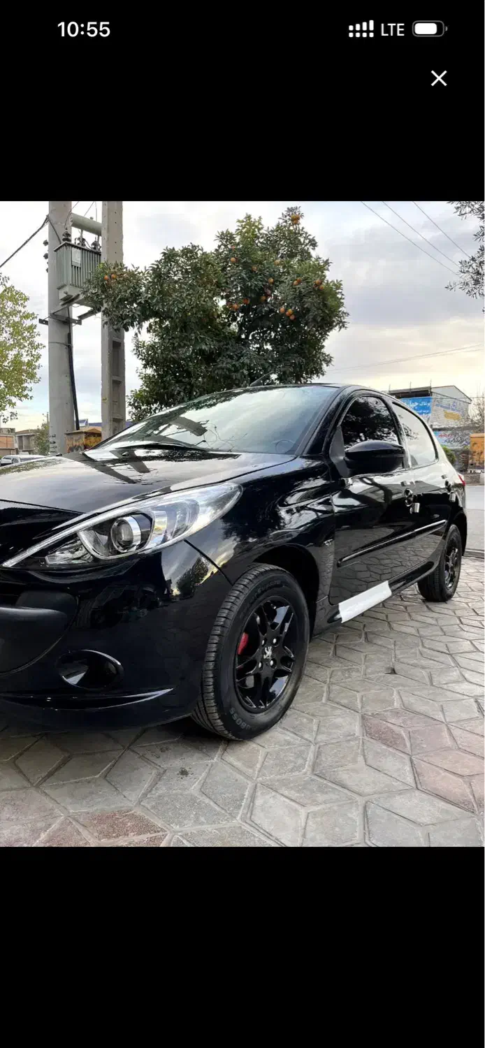 207 TU3 1402|خودرو سواری و وانت|بوشهر, |دیوار