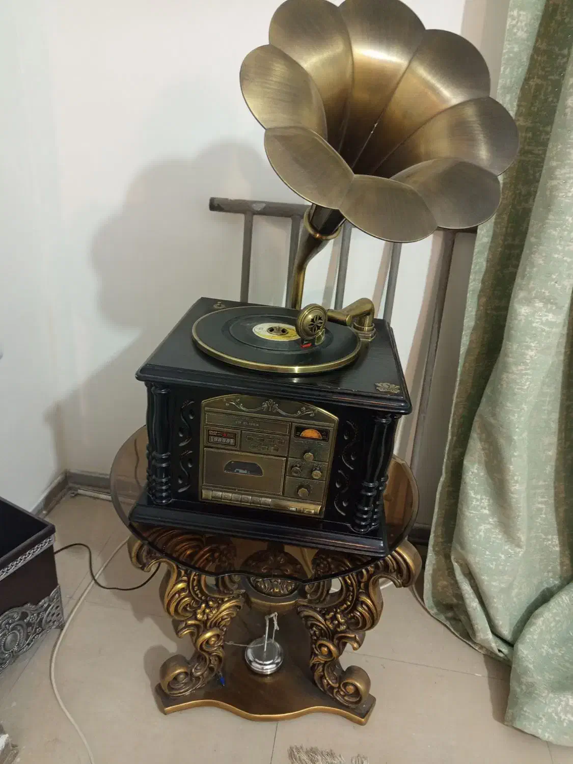 گرامافون|سیستم صوتی خانگی|رودهن, |دیوار