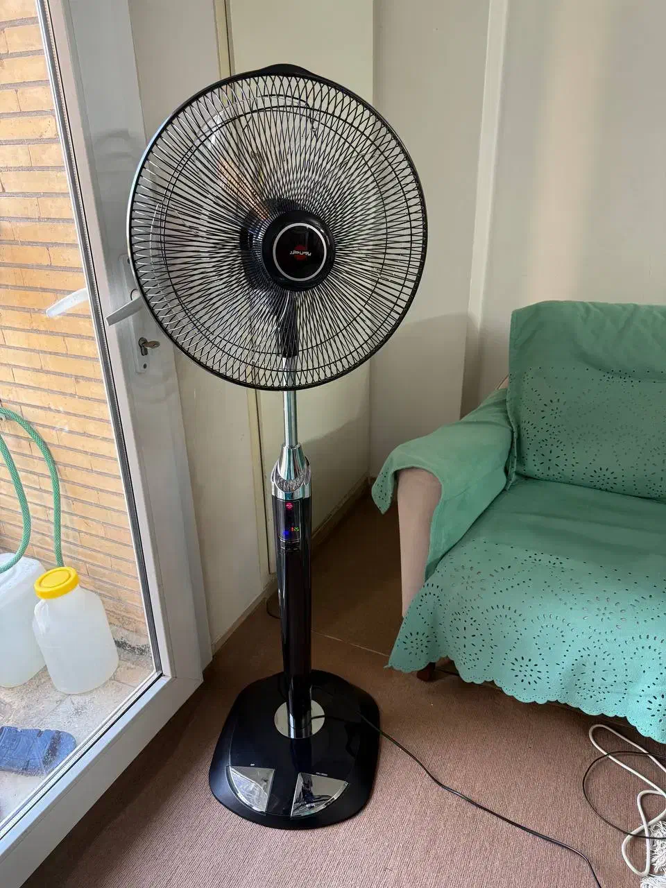 پنکه ایستاده پارس خزر|پنکه و تصفیهکنندهٔ هوا|اهواز, کوروش|دیوار