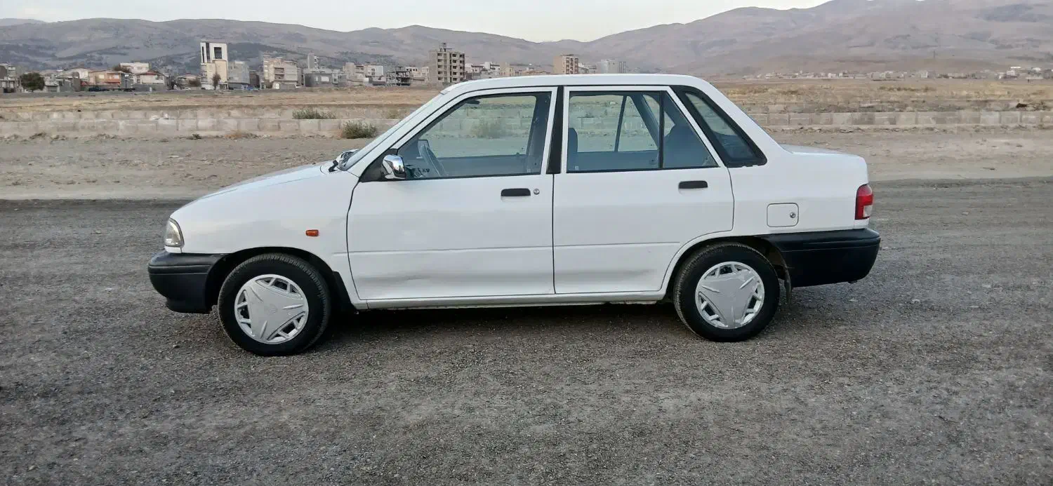 پراید دوگانه کارخانه بی رنگ|خودرو سواری و وانت|اسدآباد, |دیوار