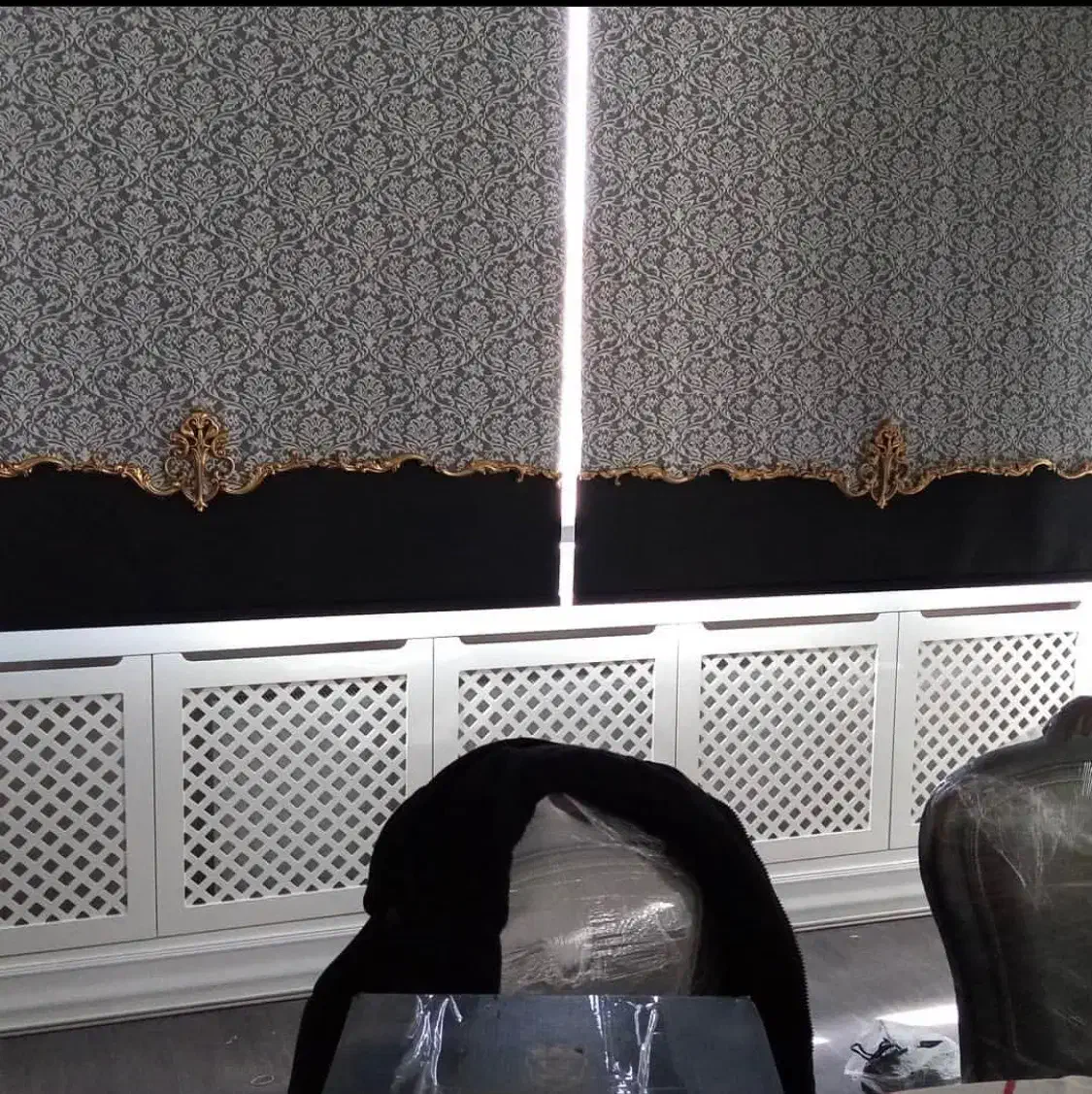 کرکره زبرا|پرده، رانر، رومیزی|مشهد, سرافرازان|دیوار