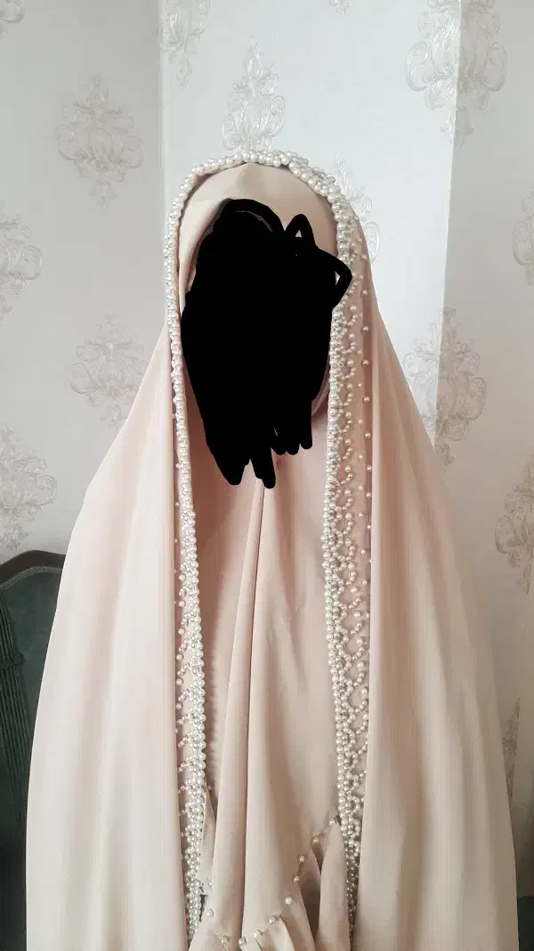 چادر جواهردوزی شده|لباس|زنجان, |دیوار