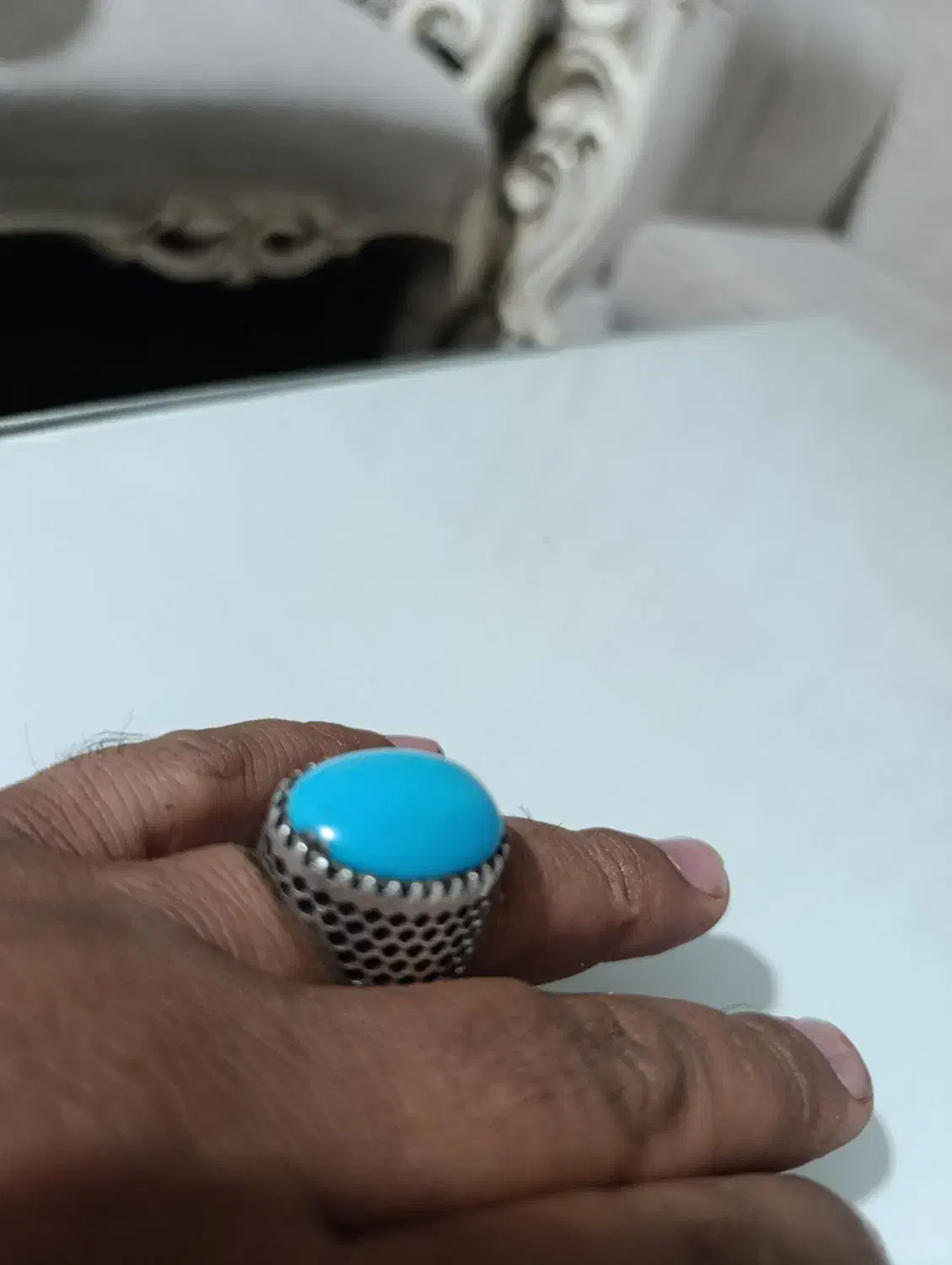 انگشتر نقره|جواهرات|مریوان, |دیوار