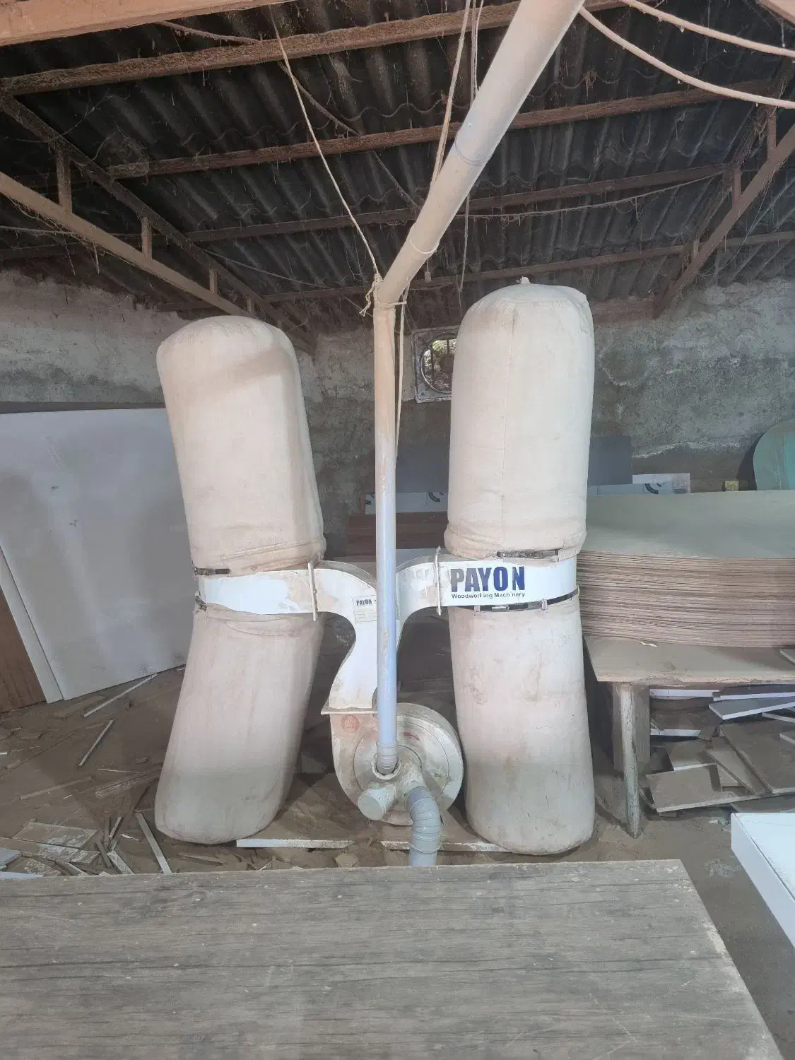 دستگاه مکنده ام دی اف|ماشین‌آلات صنعتی|رشت, آب و برق|دیوار