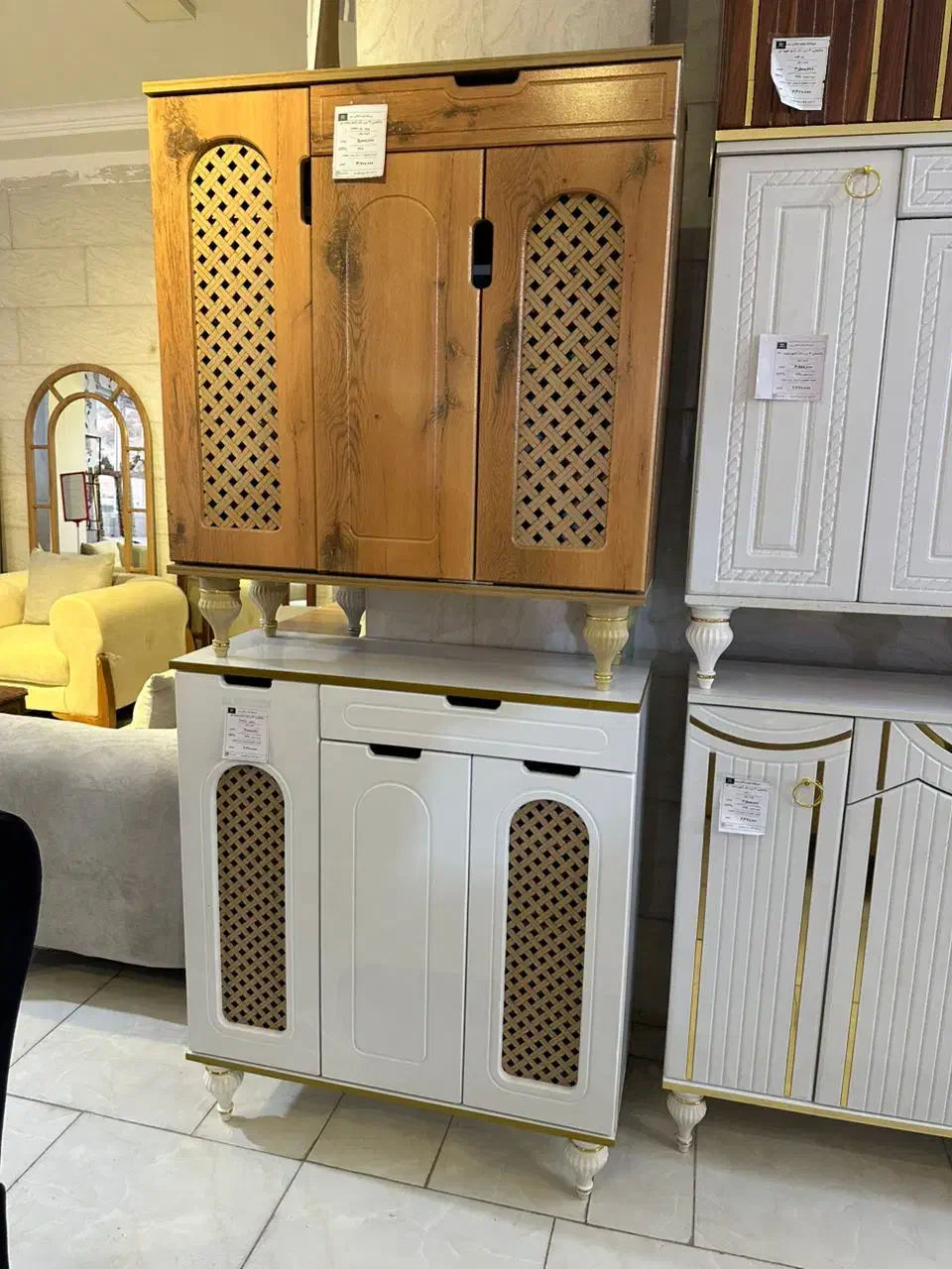 جاکفشی پنجره ای جدید،عرضه عمده زرین کالا 2|جاکفشی، کمد، دراور|یاسوج, |دیوار