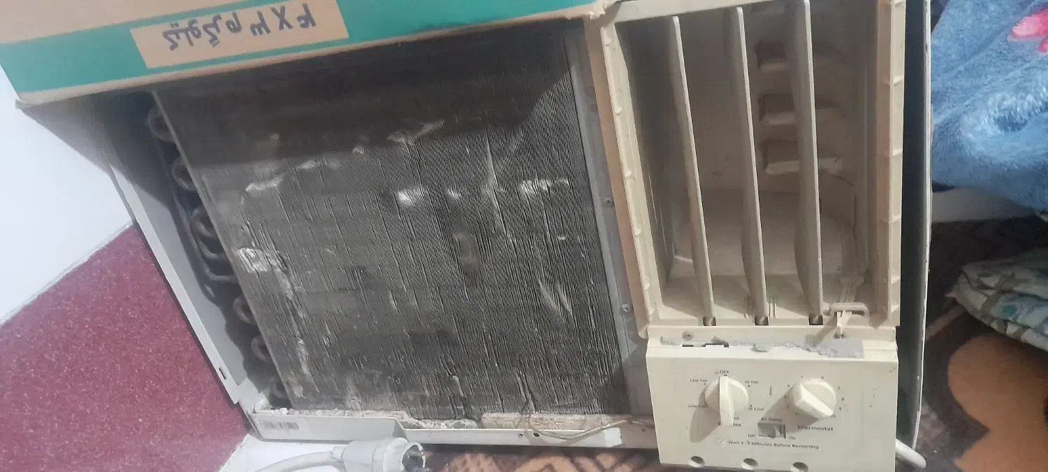 کولرگازی پشت پنجره ای|کولر گازی و فن‌کوئل|ایرانشهر, |دیوار