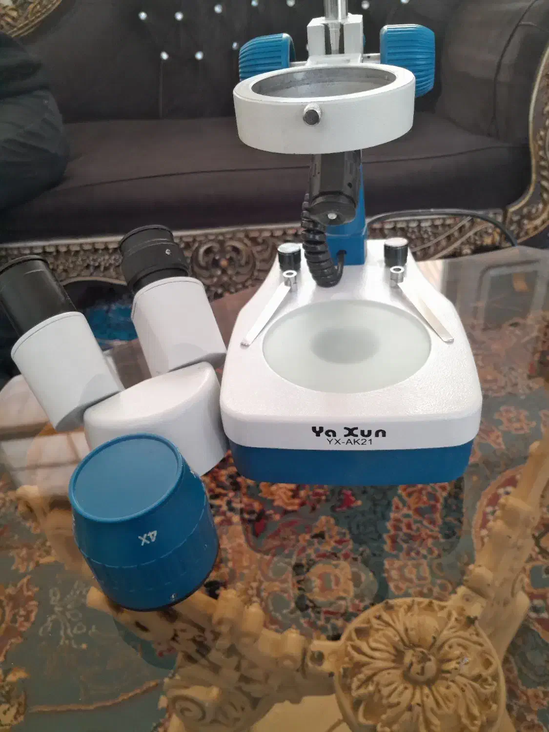 لوپ (میکروسکوپ)|لوازم جانبی موبایل و تبلت|مشهد, رده|دیوار