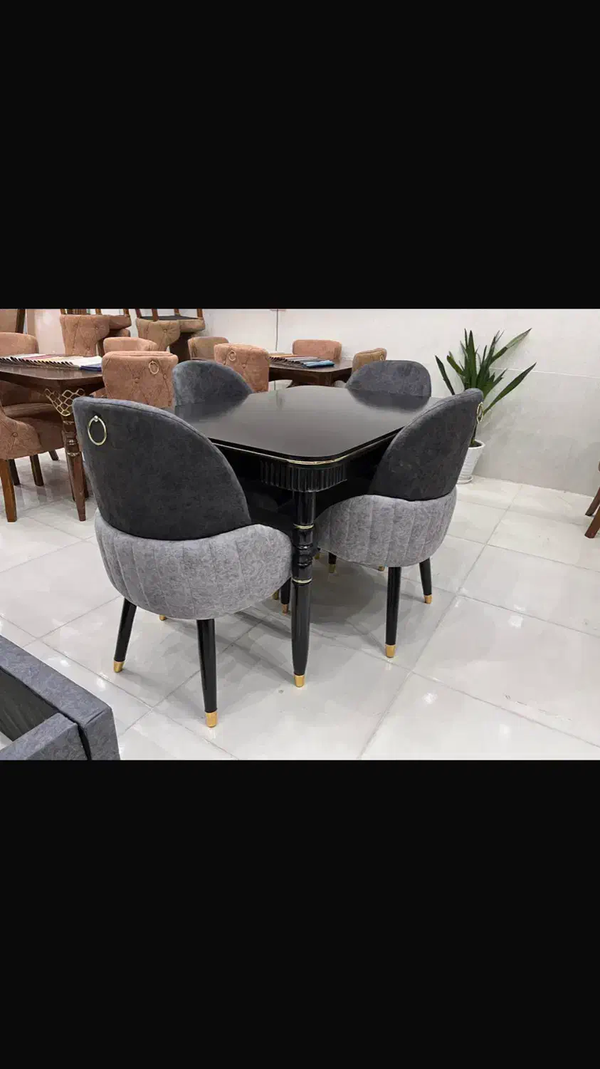 نهار خوری مدل الینا مدرن کد L33|میز و صندلی غذاخوری|کرمانشاه, |دیوار