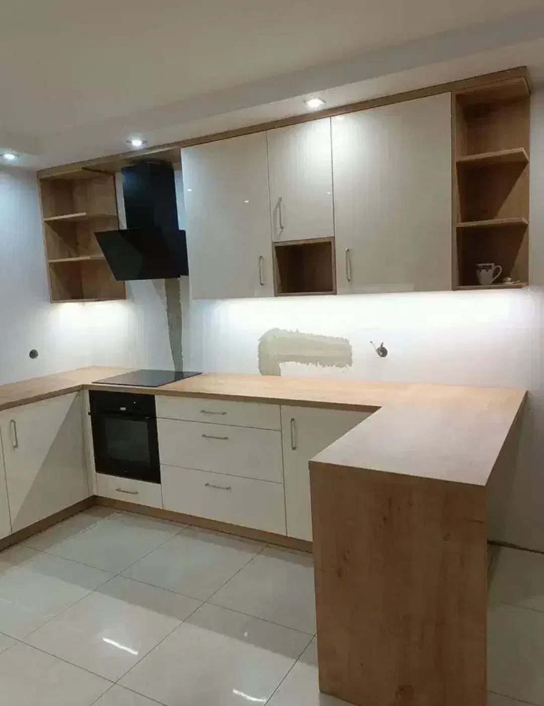 کابینتی رزگلد|مصالح و تجهیزات ساختمان|شیراز, کوشک میدان|دیوار