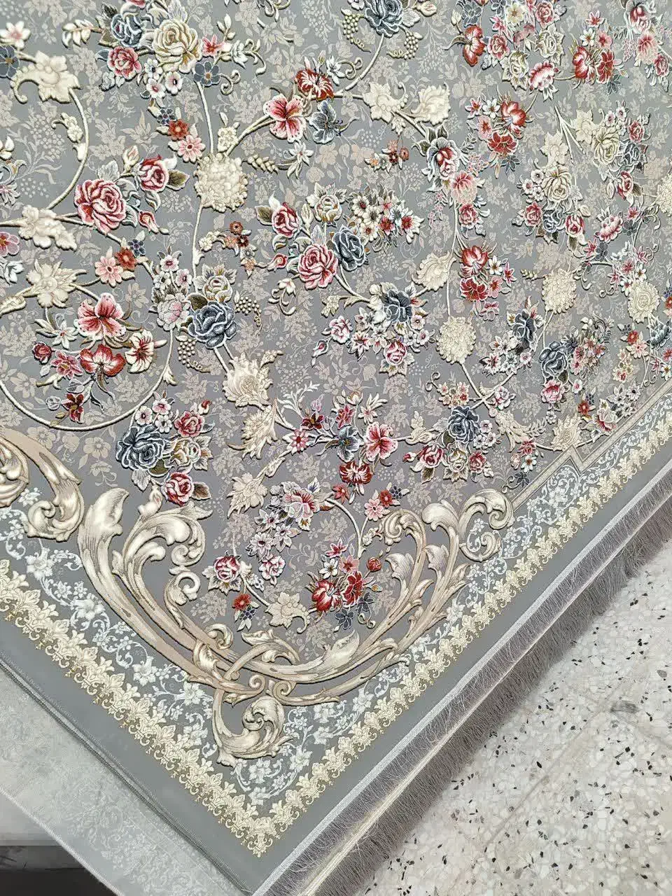 فرش قیمت عمده از کارخانه خرید کنید|فرش|کاشان, مزرعه نو|دیوار