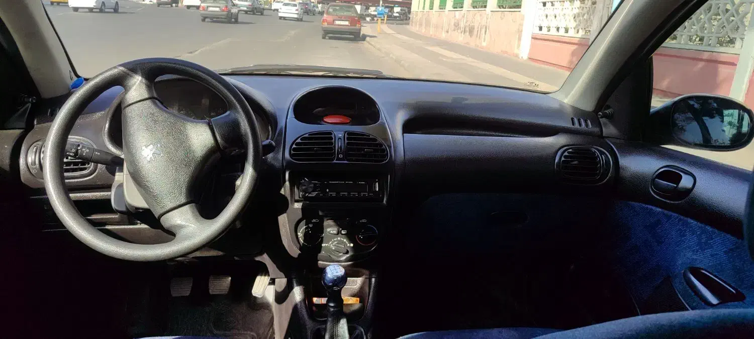 پژو ۲۰۶ tu3|خودرو سواری و وانت|ورامین, ورامین|دیوار