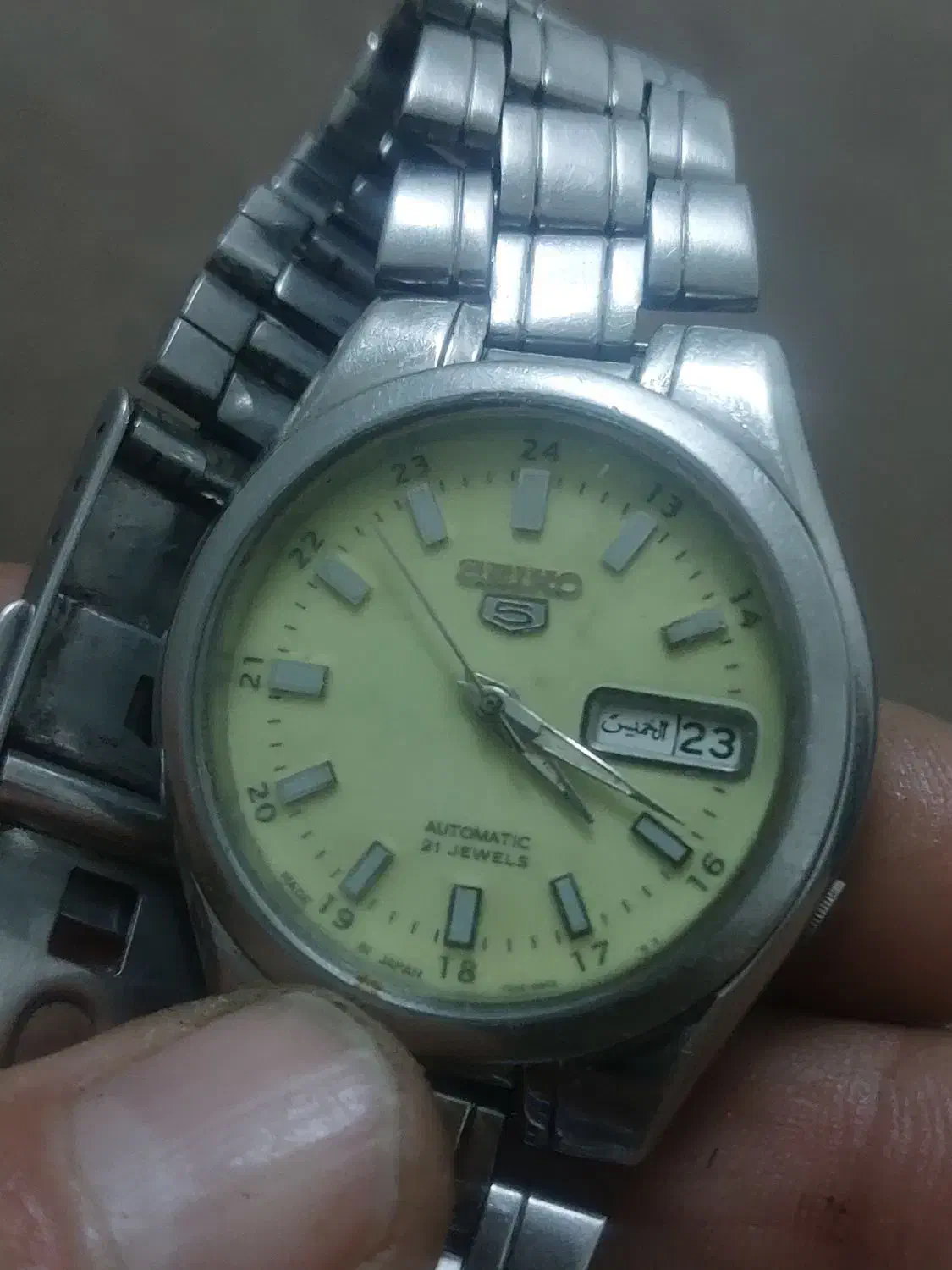 ساعت سیکو ۵ژاپن اصل به فروش میرسد|ساعت|فسا, |دیوار