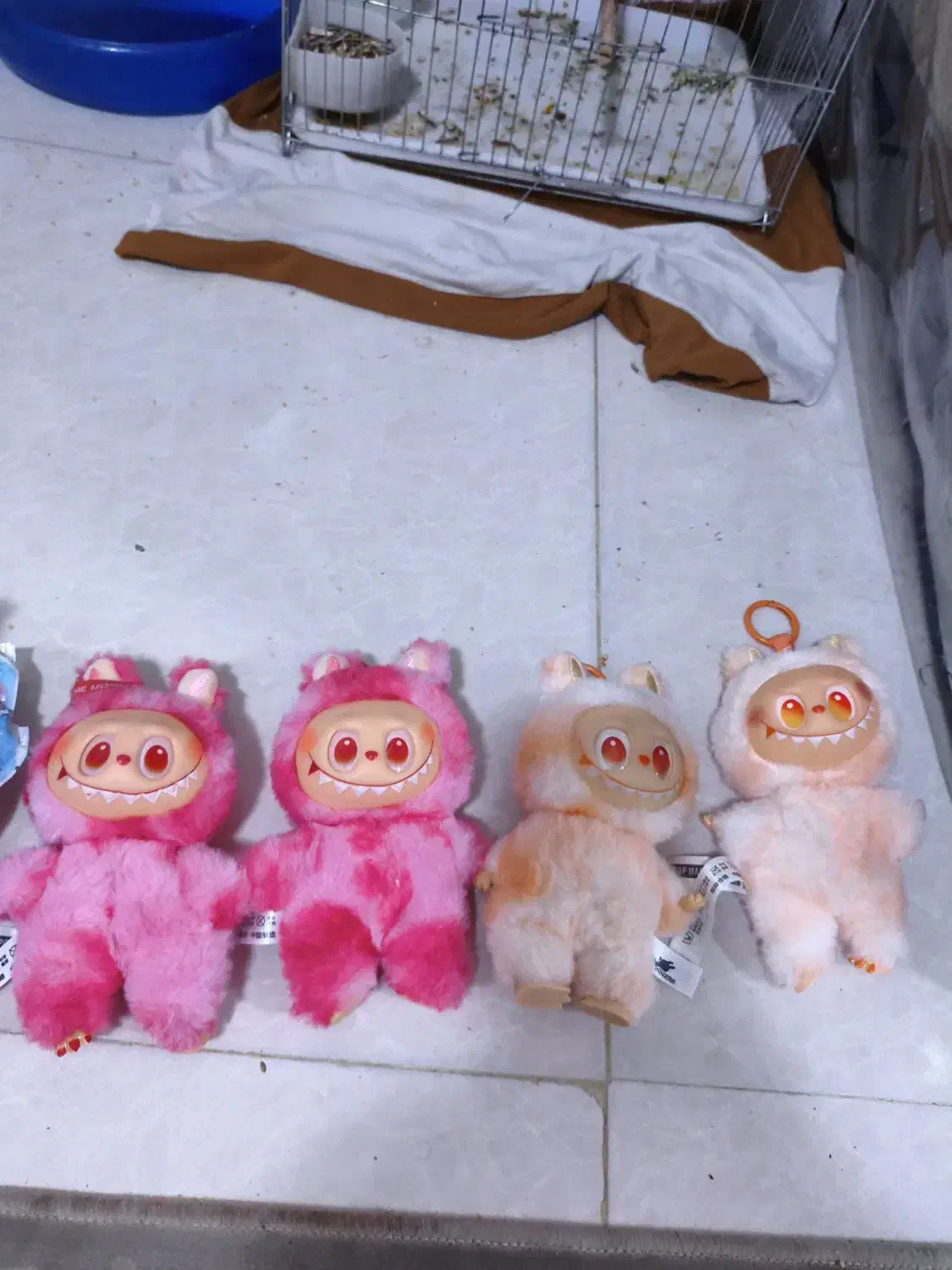 لبوبو 4عدد دونه ای 250|اسباب‌بازی بچه|بندرعباس, |دیوار