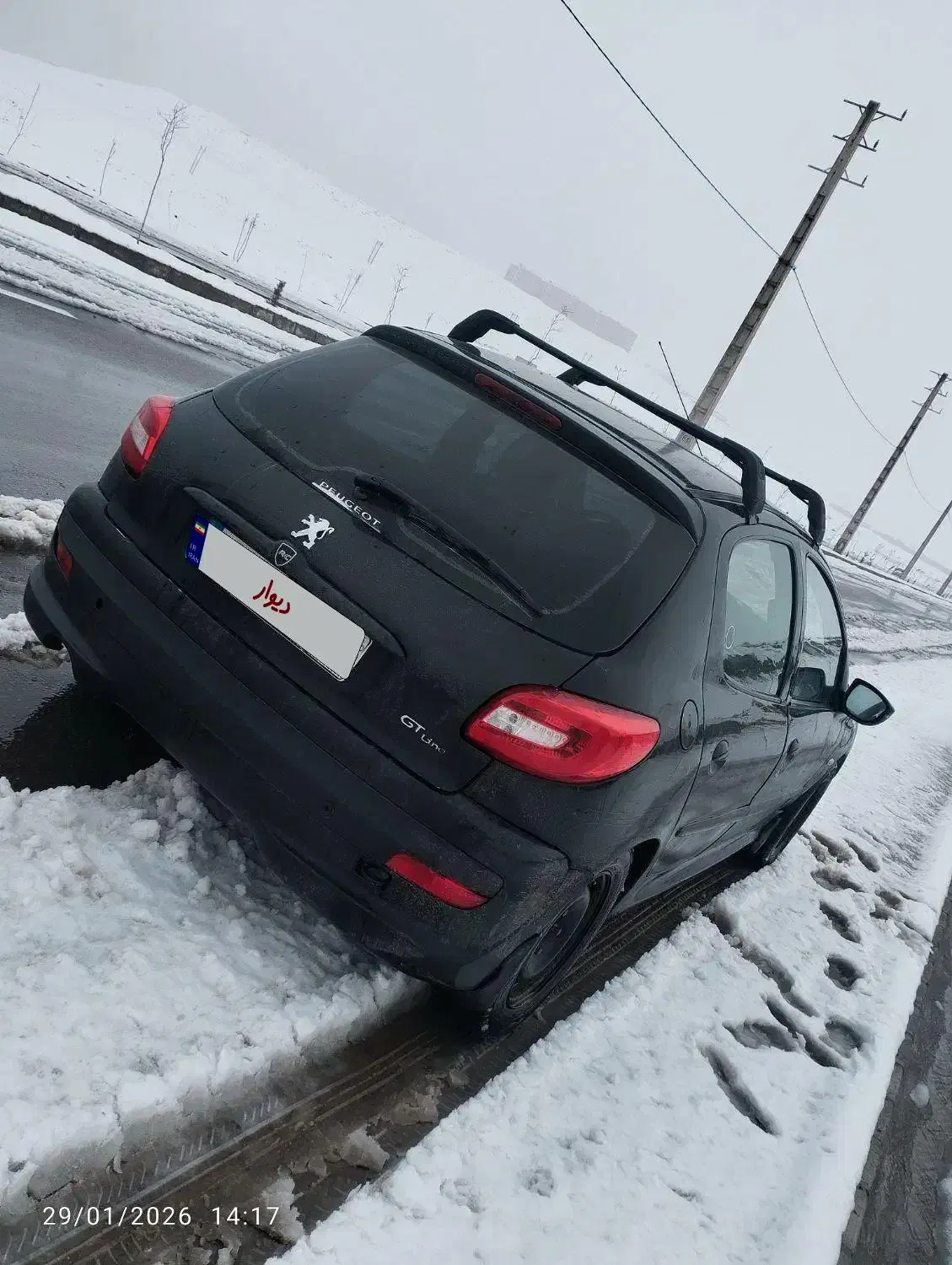 پژو ۲۰۶ تیپ ۲|خودرو سواری و وانت|بناب, |دیوار