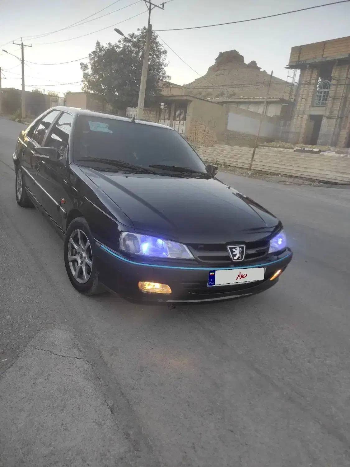 فروش پژوپارس|خودرو سواری و وانت|ملکشاهی, |دیوار