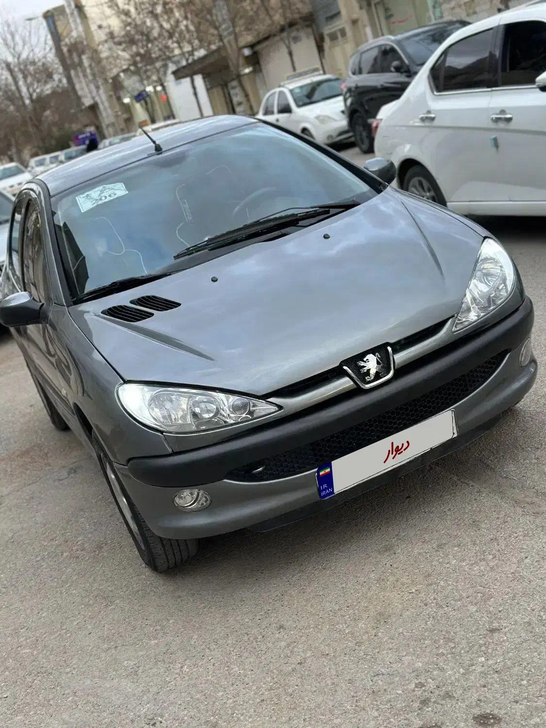 پژو206تیپ ۳مدل ۸۹|خودرو سواری و وانت|نورآباد, |دیوار