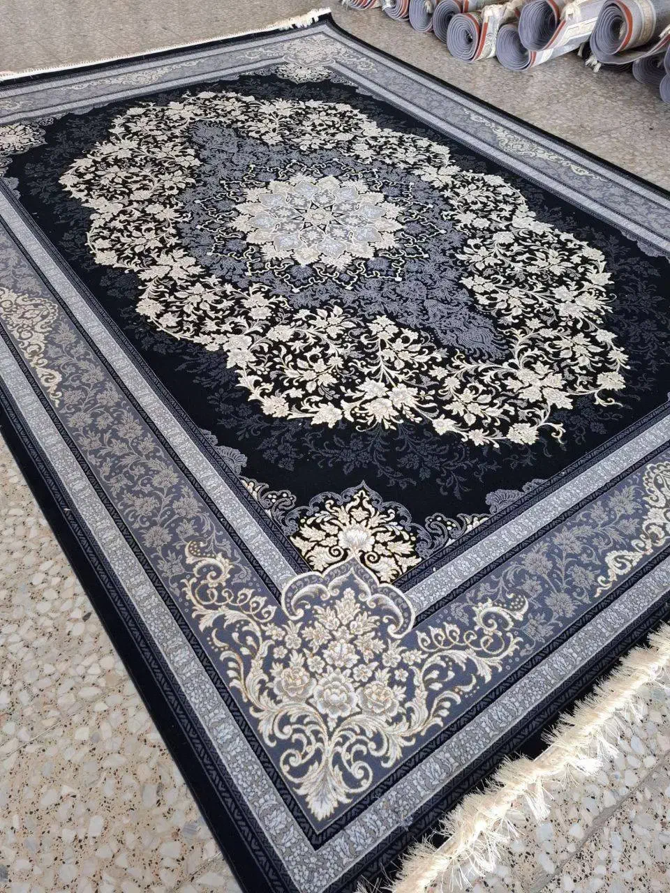 طرح تعویض فرش کارکرده با نو 6و9و12 شرایطی|فرش|مشهد, کوه سنگی|دیوار