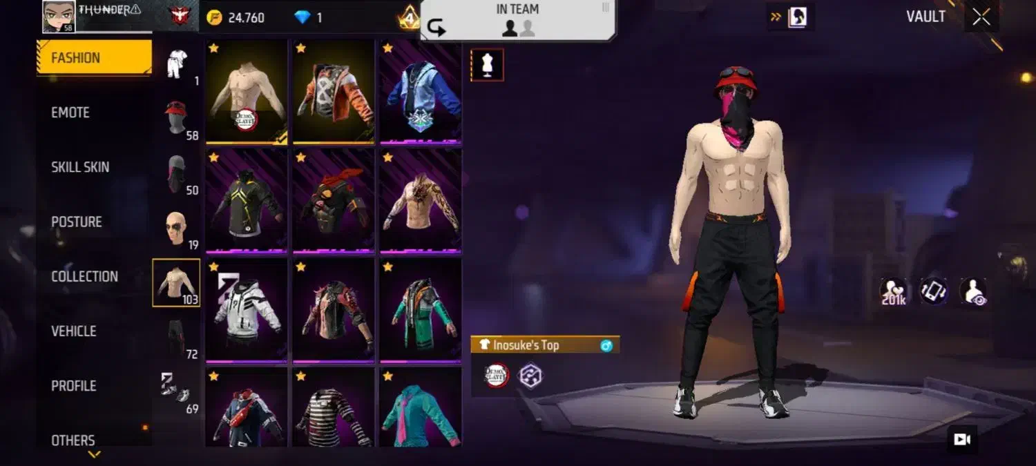 اکانت فری فایر طاق باکلش|کنسول، بازی ویدئویی و آنلاین|مشهد, شهرک مهرگان|دیوار