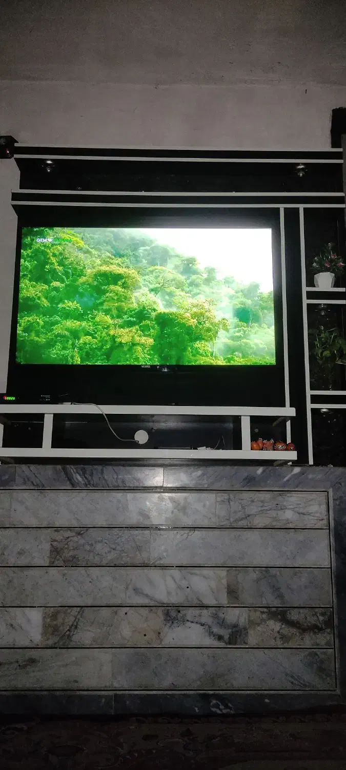 فروش تلویزیون ال ای دی ۵۰ اینچ مدل وستل ترکیه اصل|تلویزیون و پروژکتور|آزادشهر, |دیوار