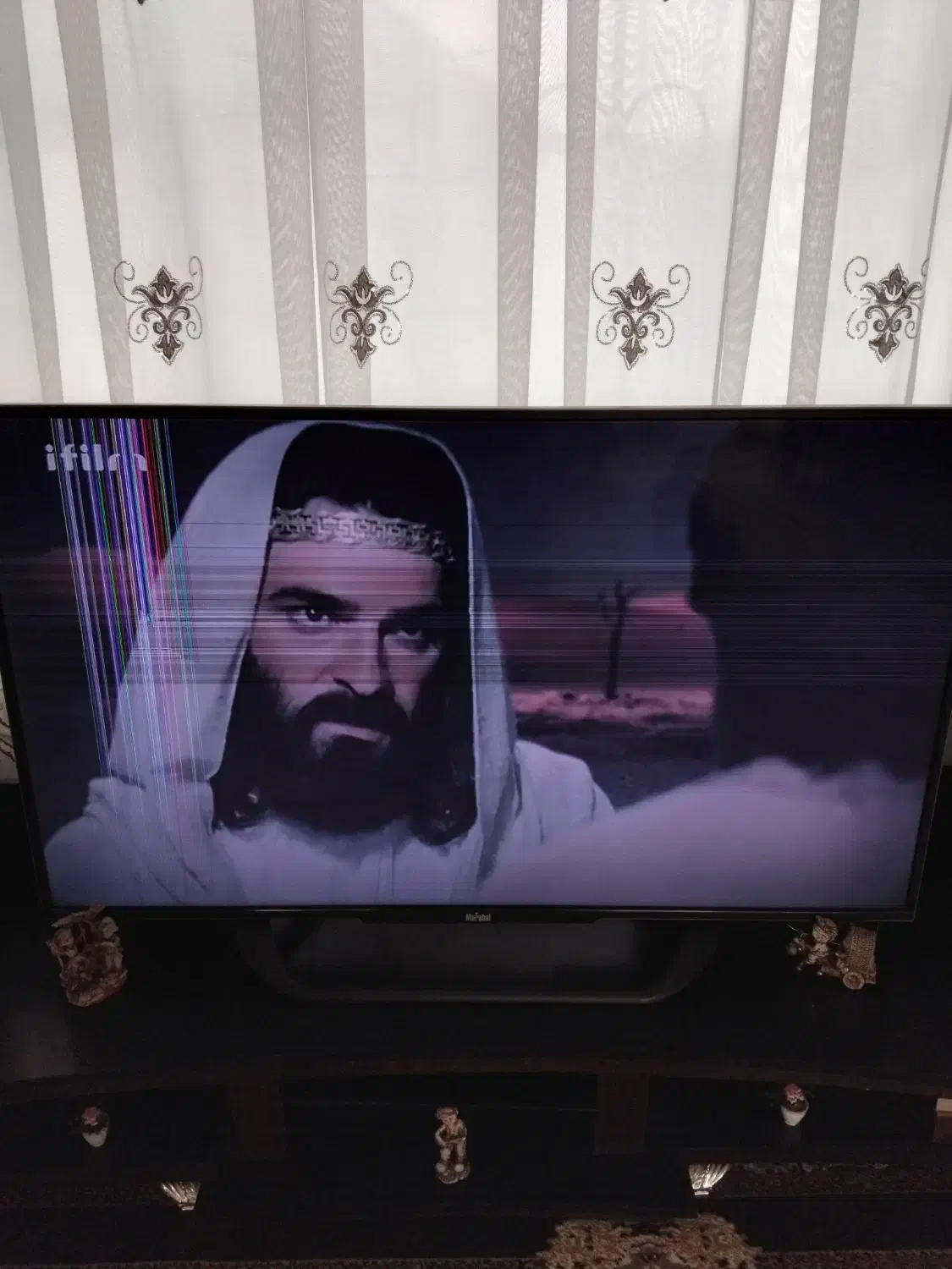 LEDمارشال ۵۵اینچ،مدل ۵۵۲۵|تلویزیون و پروژکتور|کهک, |دیوار