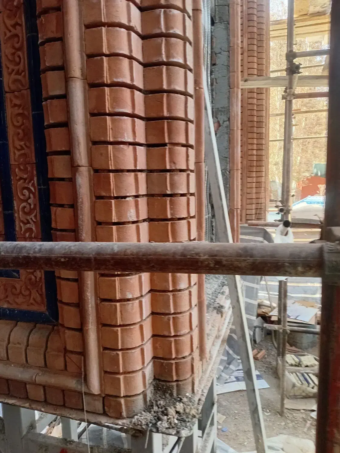 بنایی اجرای سنگ کاشی سرامیک موزائیک نماکاری|خدمات پیشه و مهارت|کرج, باغستان|دیوار