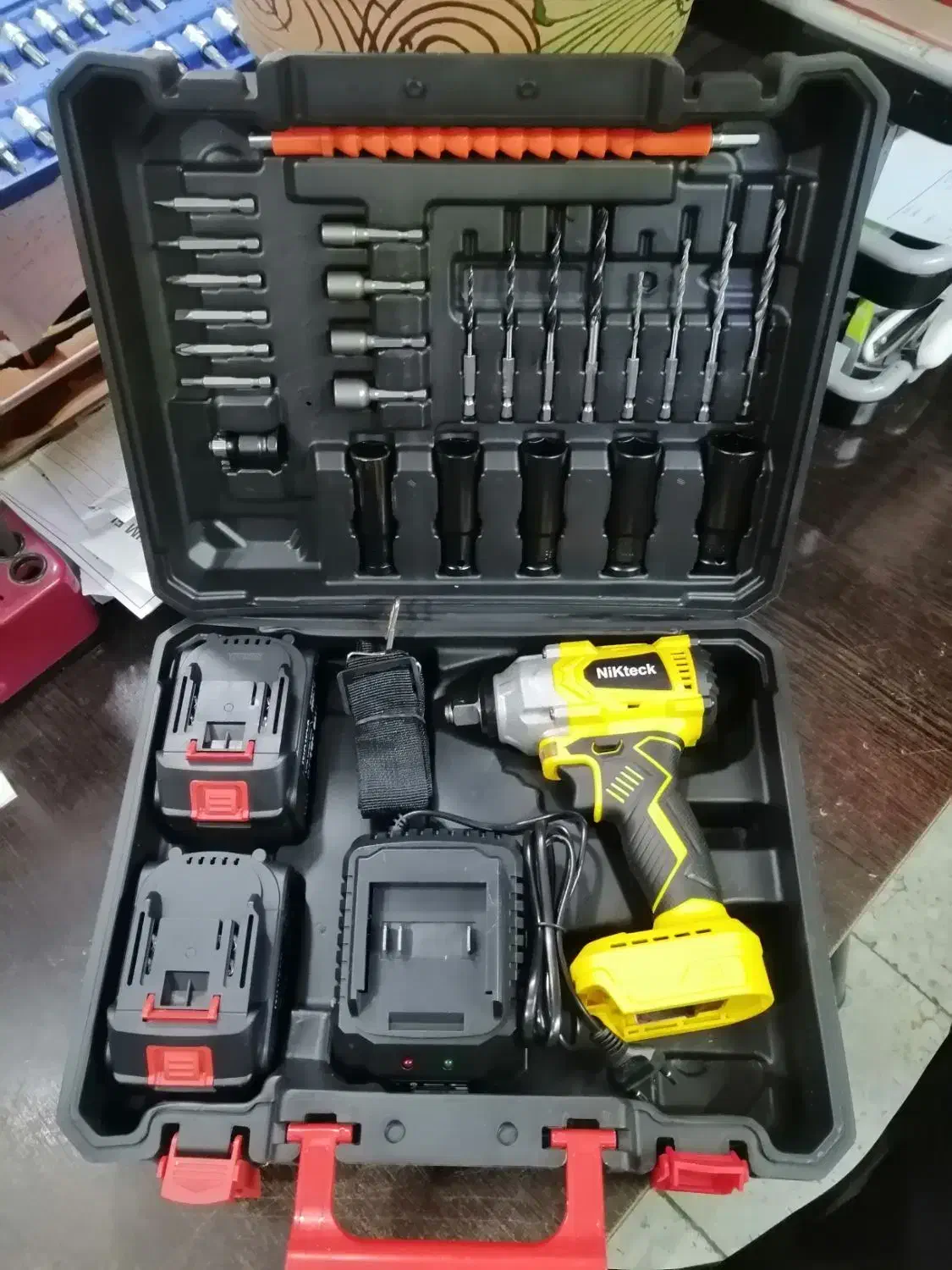 بکس شارژی طرح دیوالت و ماکیتا برند نک تک|ابزارآلات|اصفهان, کشاورزی|دیوار