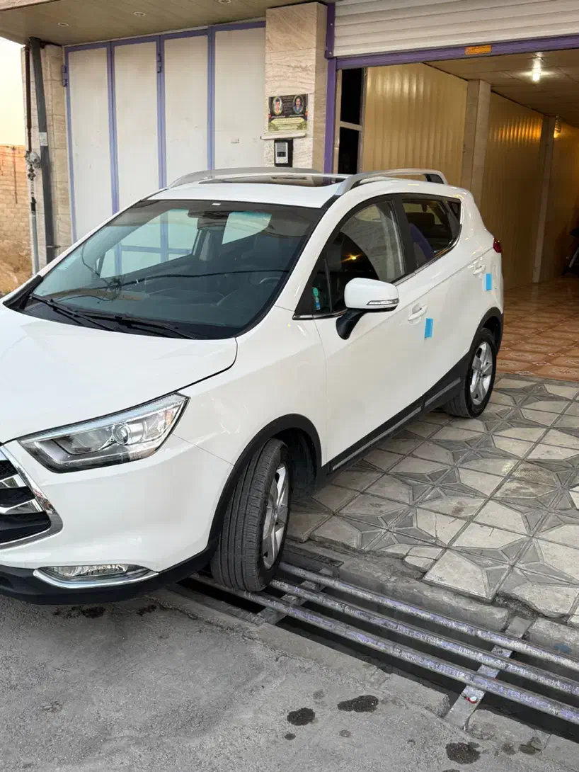 جک اس ۳کارمندی|خودرو سواری و وانت|شیراز, زرهی|دیوار