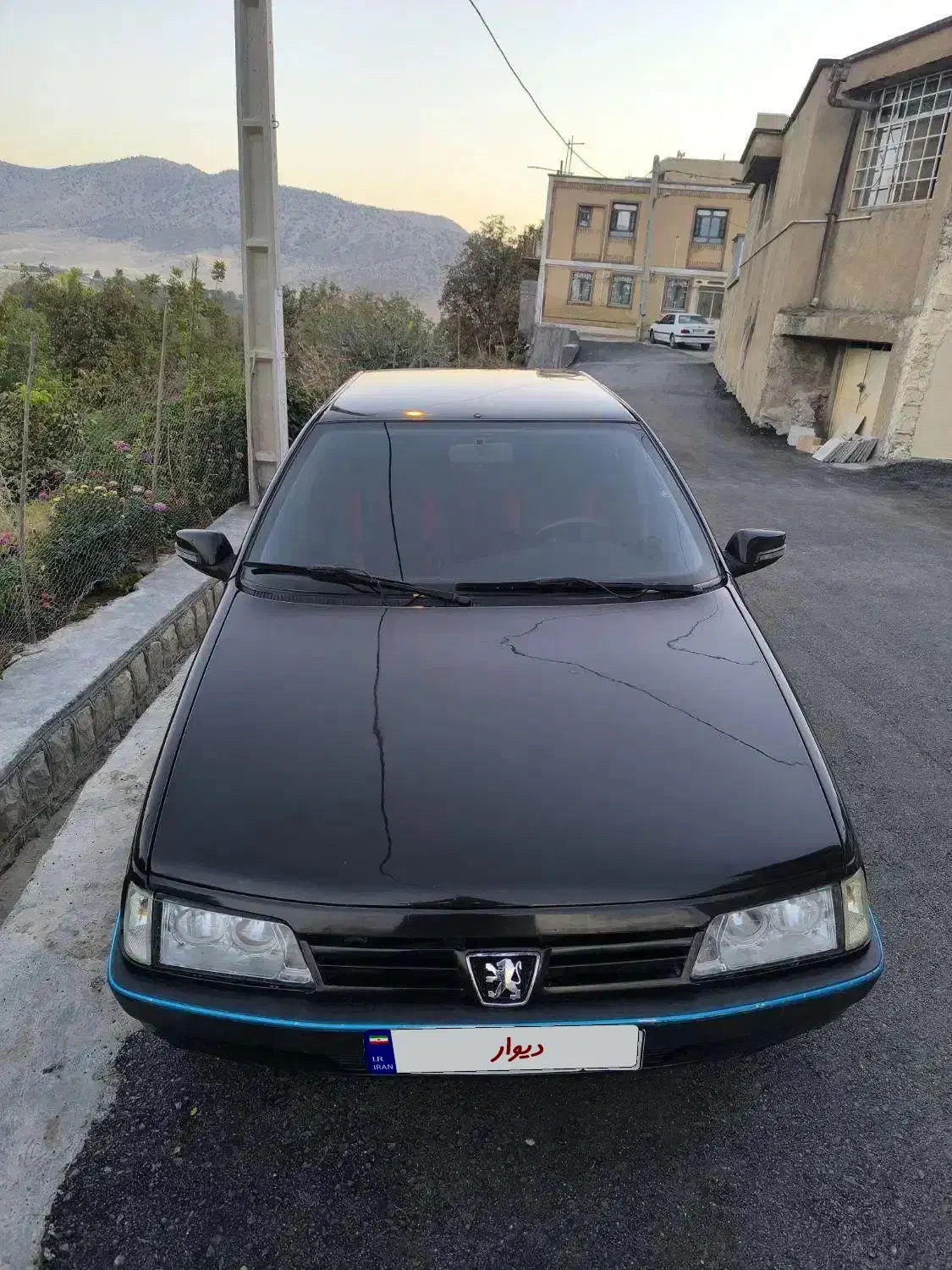 پژو 405|خودرو سواری و وانت|ایلام, |دیوار