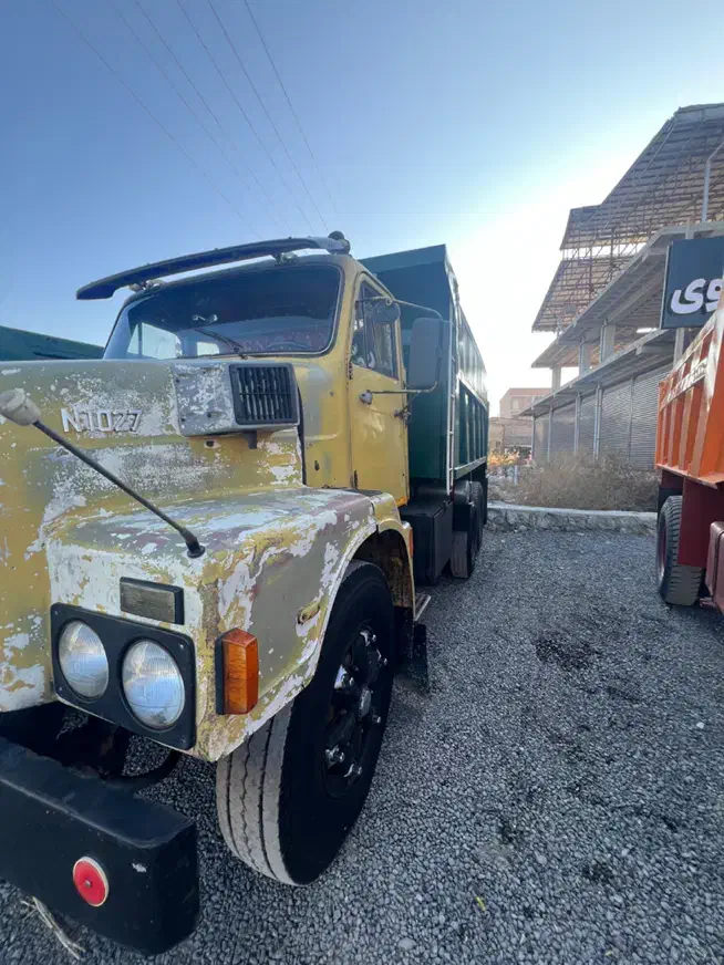 ولوو n10 مدل ۵۷ بیرنگ|خودرو سنگین|امامزاده عبدالله, |دیوار