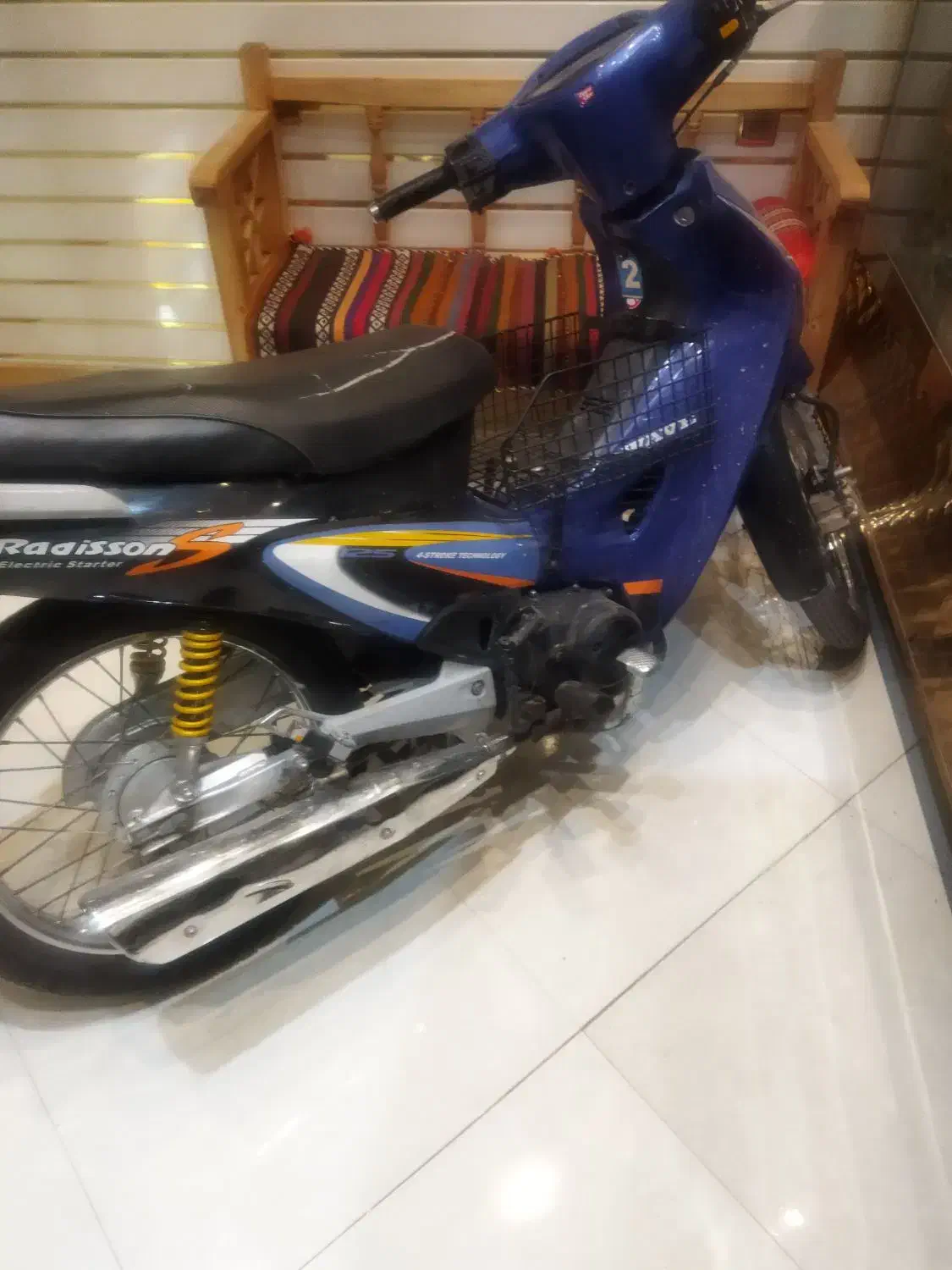 موتوربی کلاج 125|موتورسیکلت|مشهد, شهرک ابوذر|دیوار