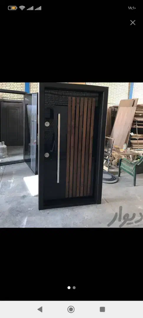 تولیددرب ضدسرقت وداخلی وپنجره|خدمات پیشه و مهارت|ری, بازار آهن|دیوار