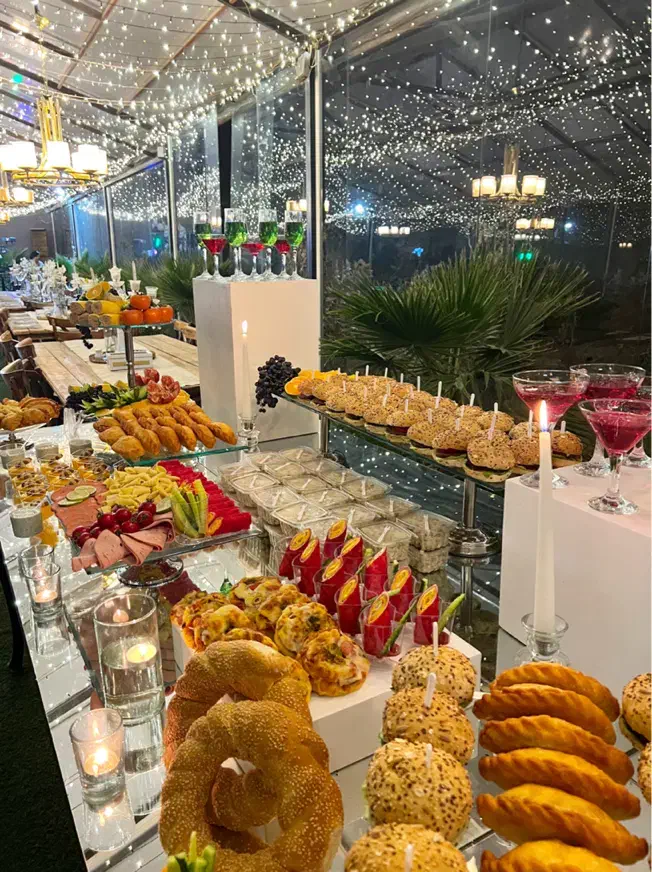 فینگرفود اجاره باغ|خدمات پذیرایی، مراسم|مشهد, سرافرازان|دیوار