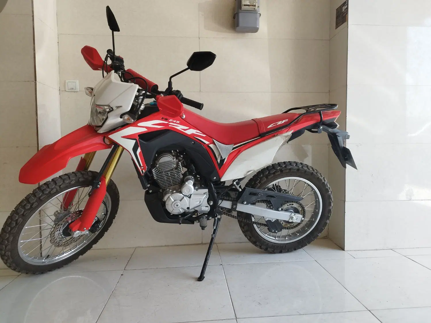 تریل باسل طرح crf250 شرکت توسن|موتورسیکلت|شیراز, شهرک رضوان|دیوار