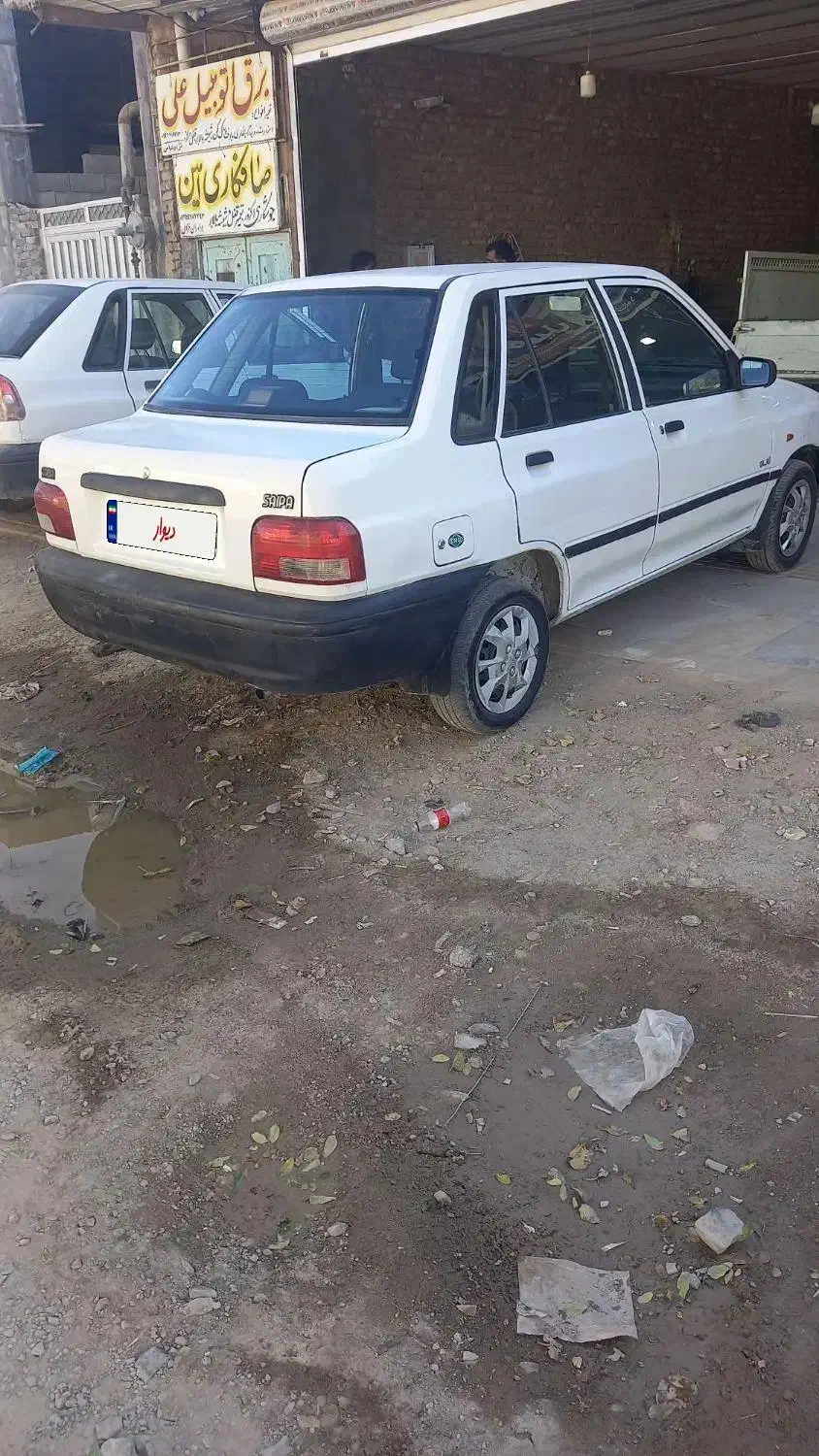 پراید مدل 87 سالم|خودرو سواری و وانت|کاشمر, |دیوار