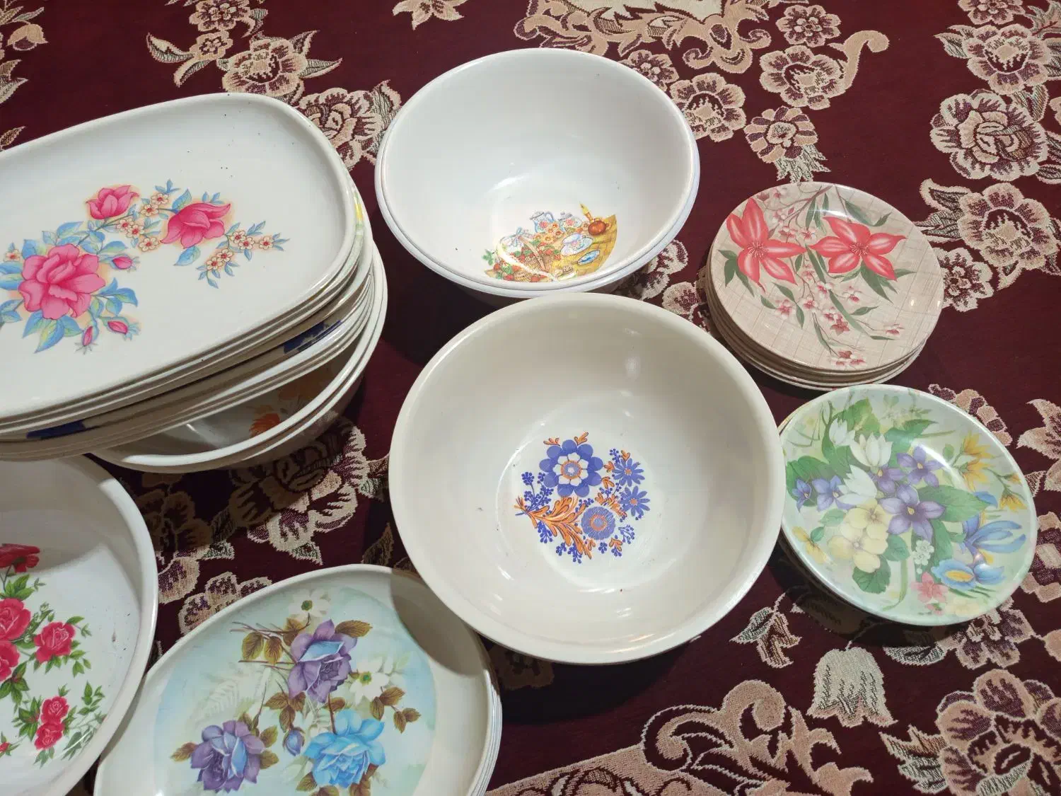 وسایل های ملامین|ظروف سرو و پذیرایی|اهر, |دیوار