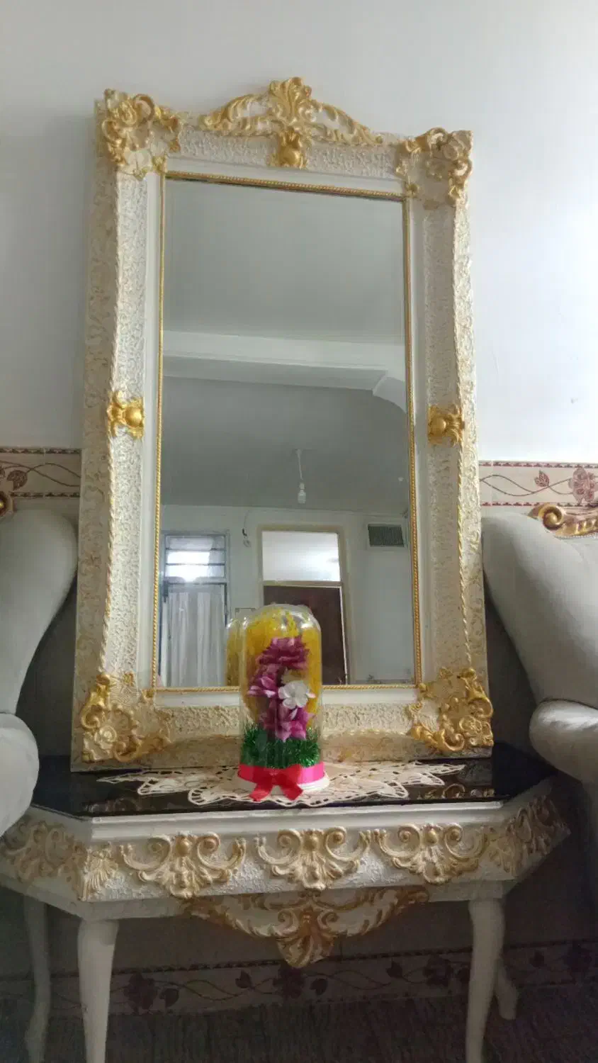 اینه کنسول|آینه|کنگاور, |دیوار