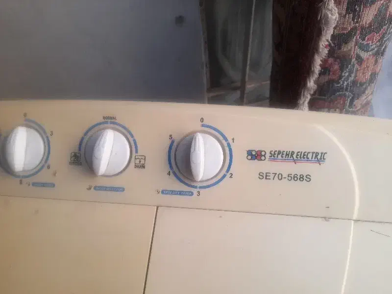 ماشین لباسشویی دوقلوی|ماشین لباسشویی و خشک‌کن لباس|مشهد, شهید آوینی|دیوار