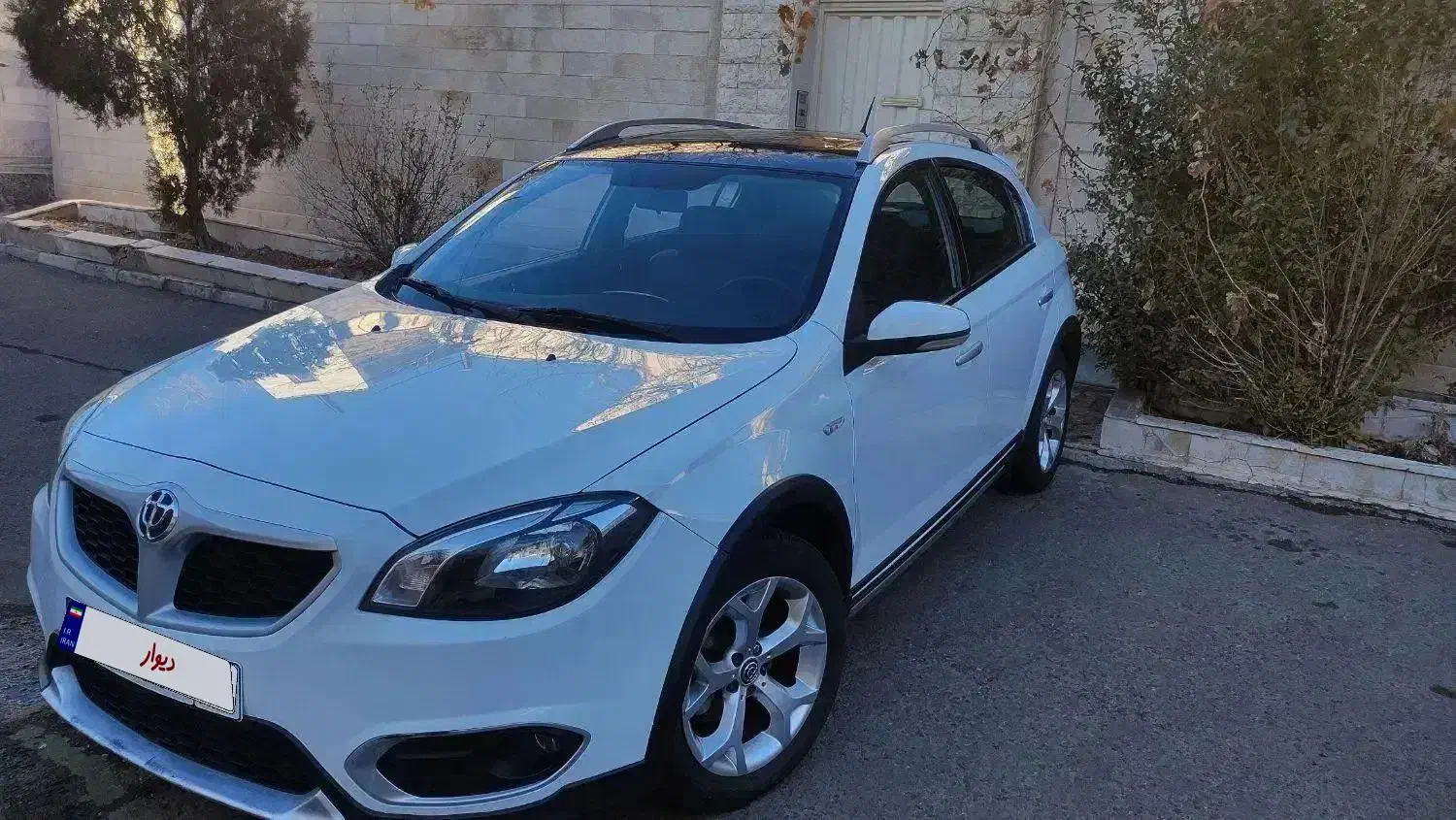 برلیانس کراس|خودرو سواری و وانت|زنجان, |دیوار