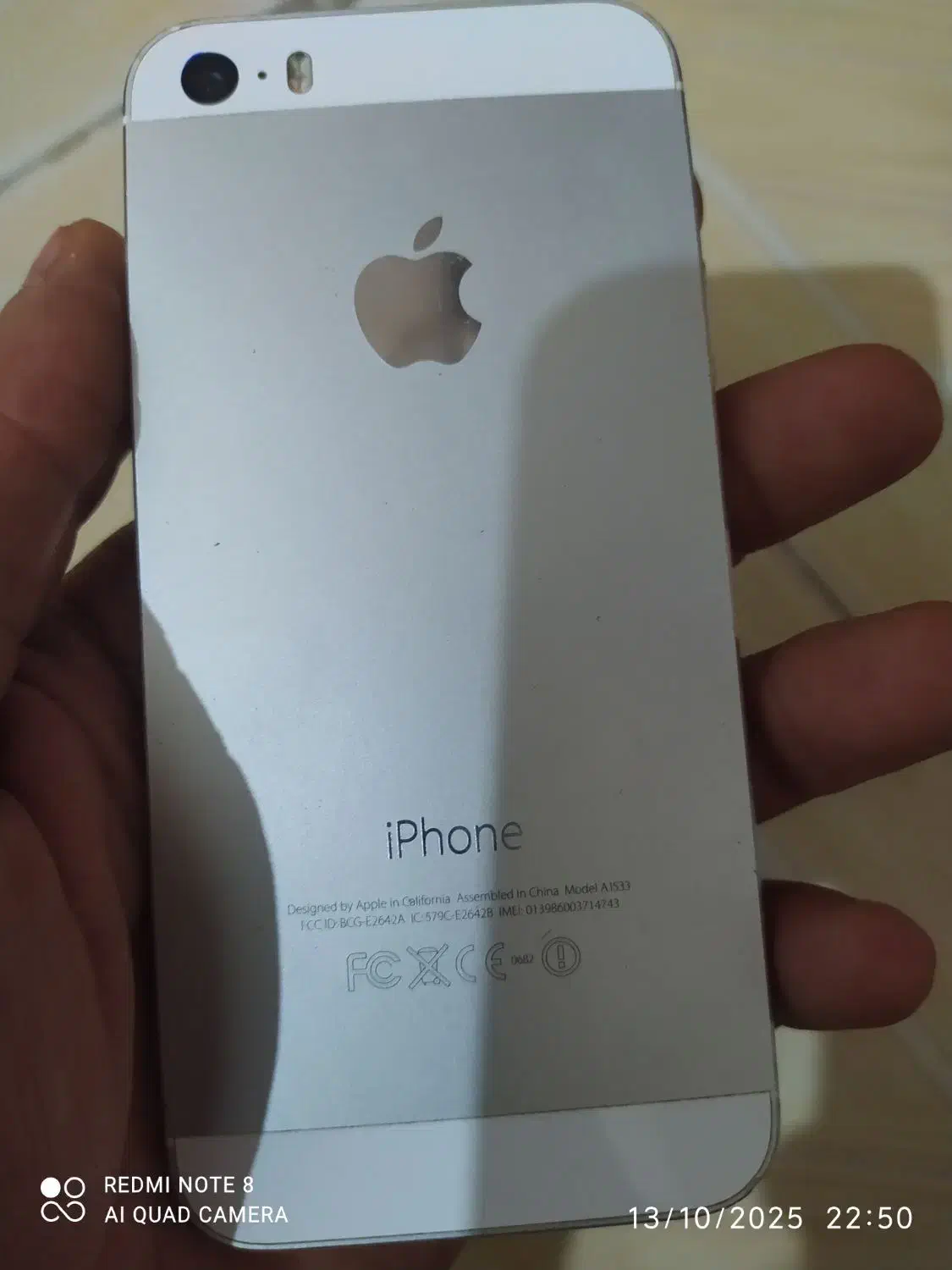 آیفون یا اپل 5s 32 گیگ|موبایل|بهارستان, |دیوار