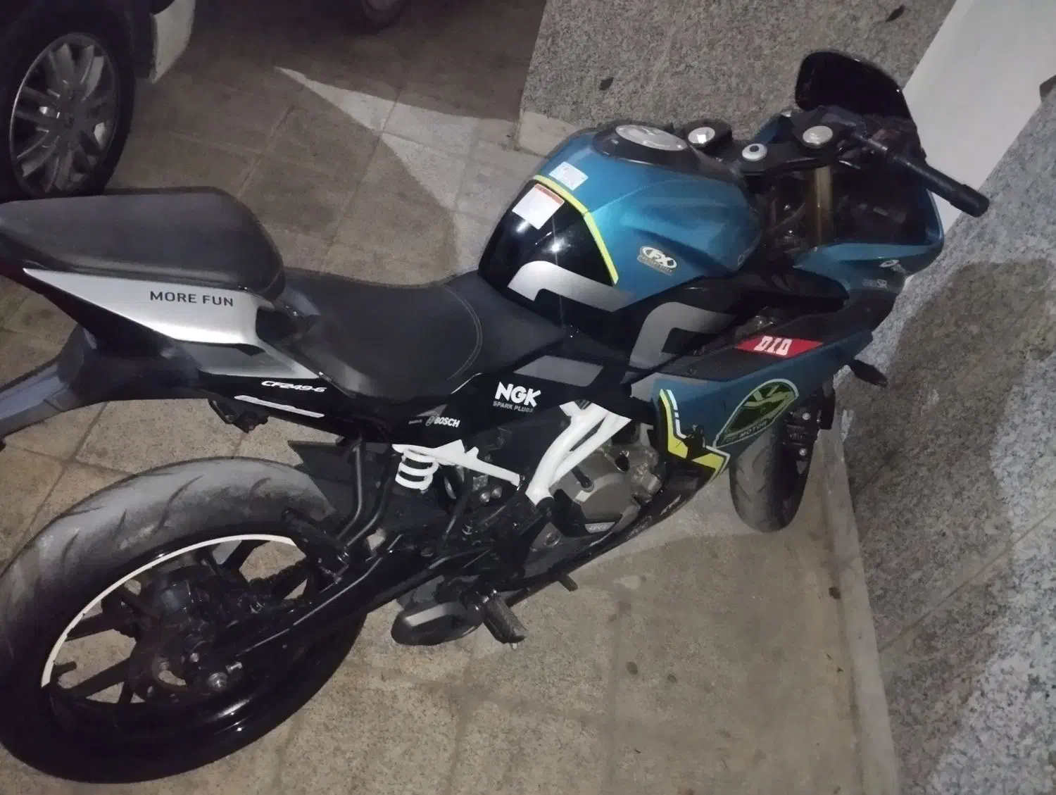 Cf 250|موتورسیکلت|مشهد, شهرک امام هادی (شهرک غرب)|دیوار