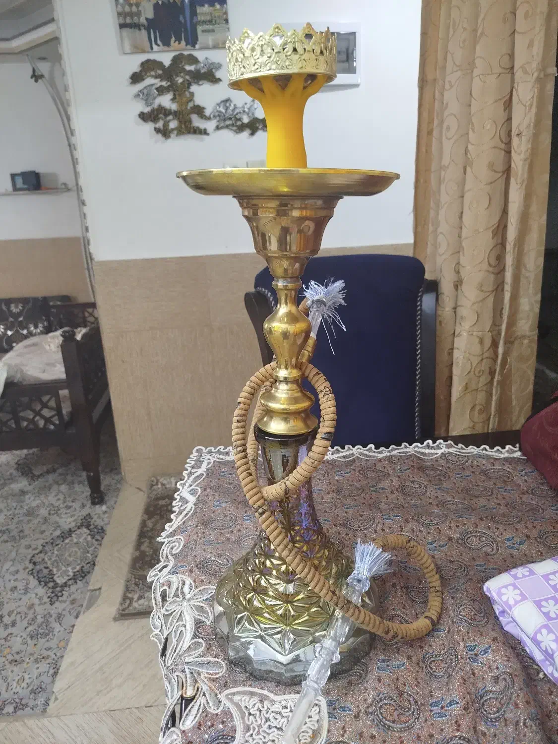 قلیان برنج|کلکسیون و سرگرمی|قم, بنیاد|دیوار