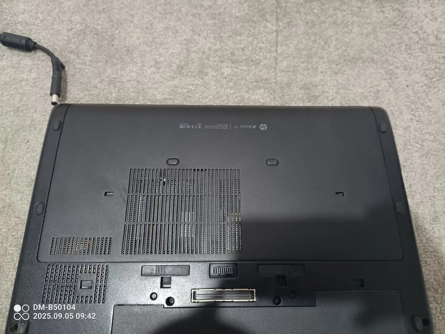 فروش لبتاب hp zbook17 با رم۱۶ و ماژول ۴G سیمکارت|رایانه همراه|لامرد, |دیوار