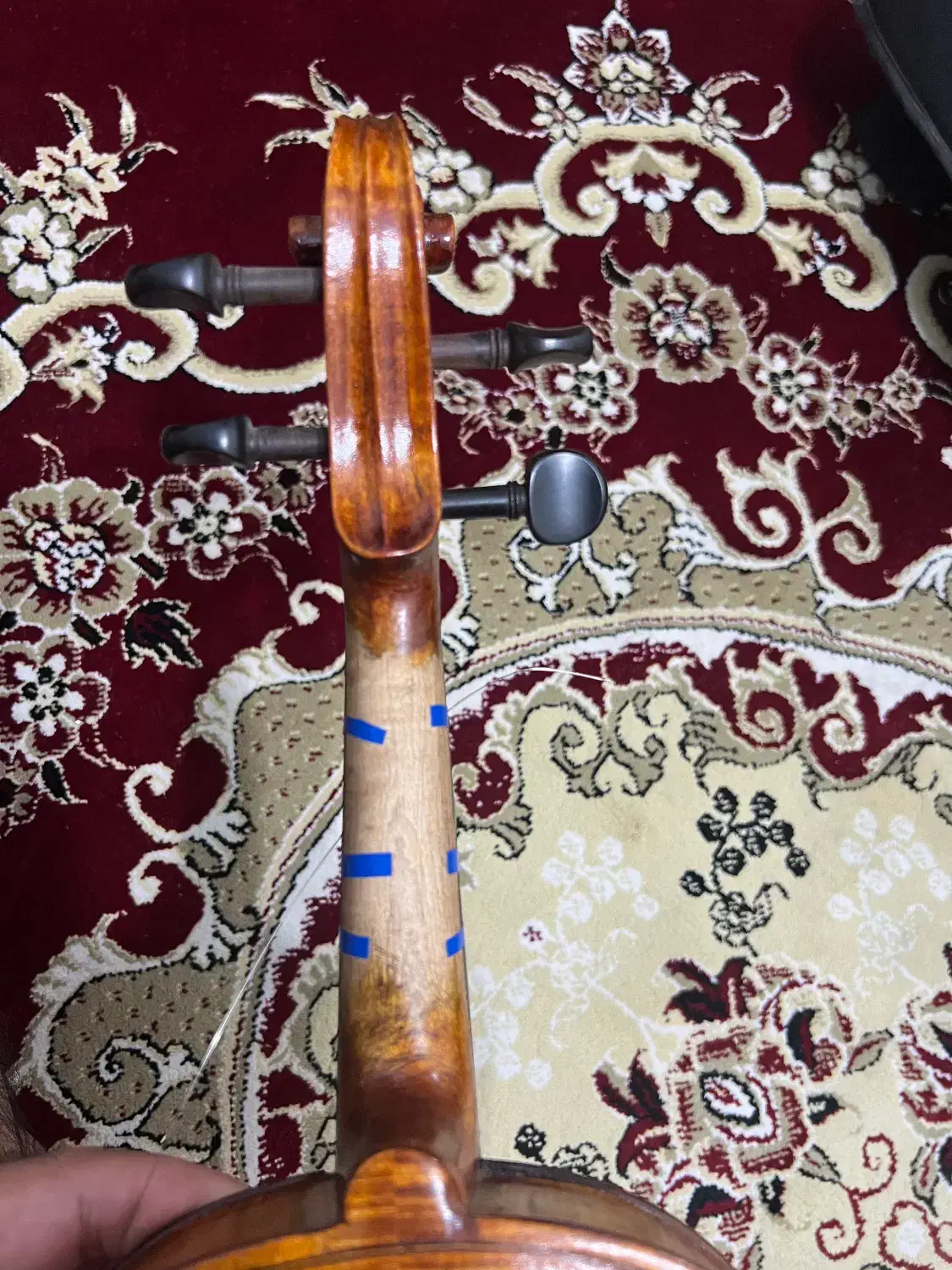 ویالون دست ساز ۲|ویولن|اصفهان, باغ نگاره|دیوار