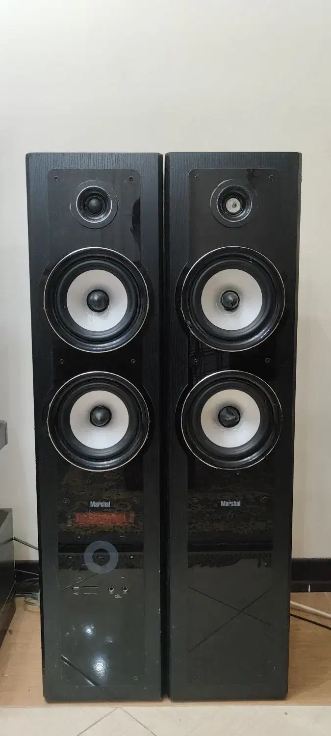 باند مارشال|سیستم صوتی خانگی|پرند, فاز ۰|دیوار