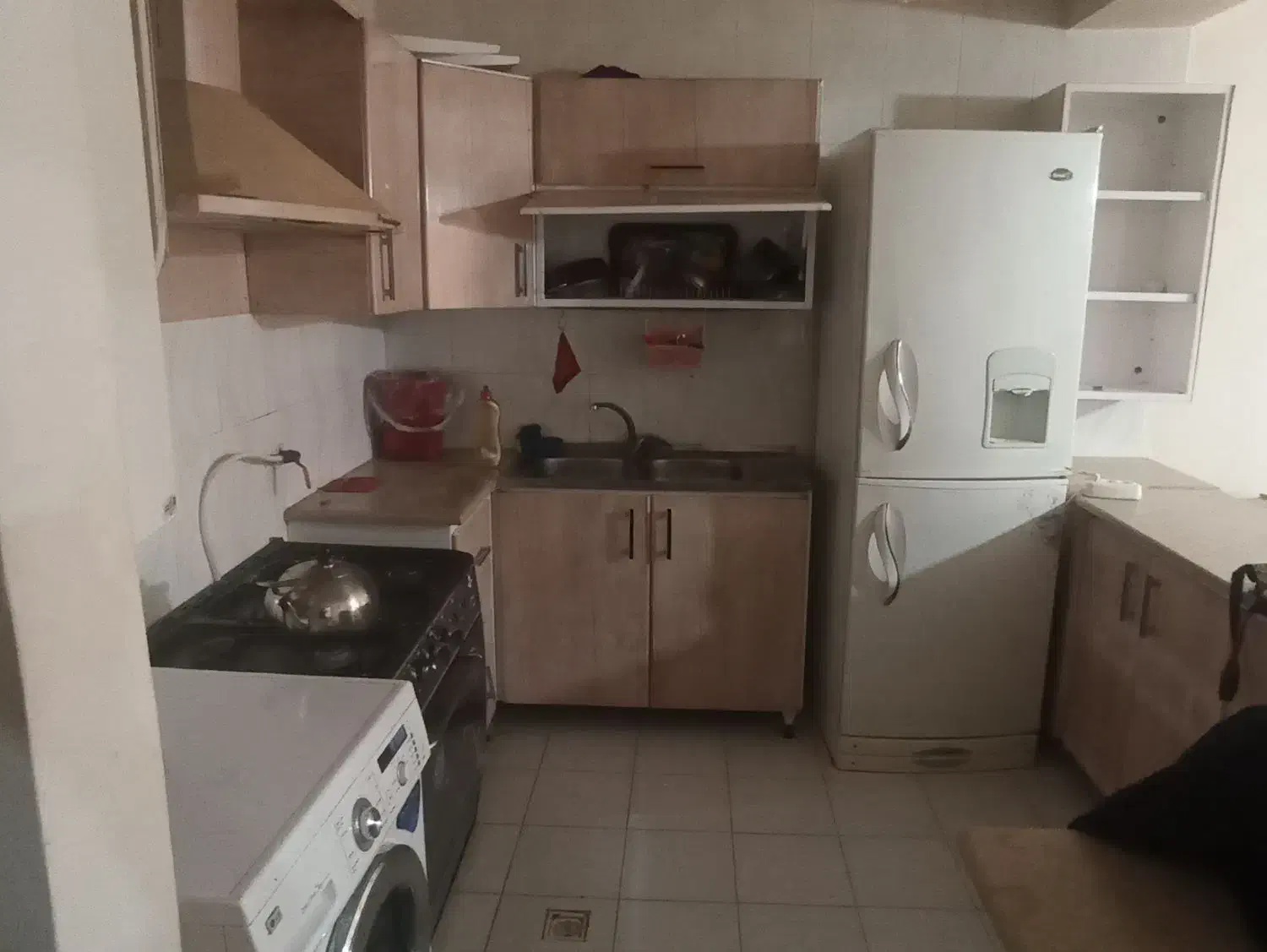 منزل مبله شیک تمیز یک خواب و دو خواب|اجارهٔ کوتاهمدت آپارتمان و سوئیت|صدرا-فارس, فاز ۱|دیوار